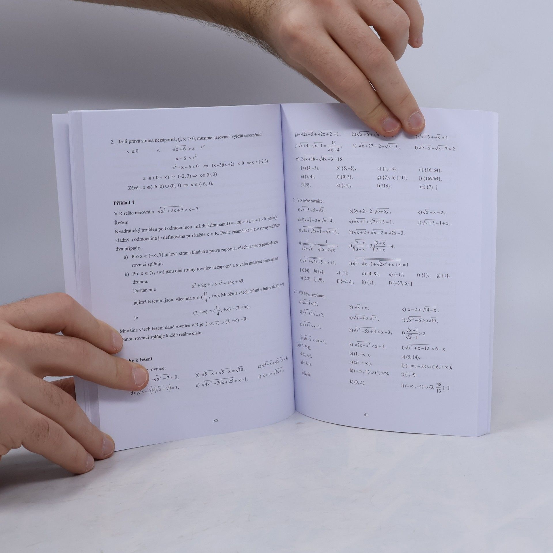 Pavla Šařecová Matematika