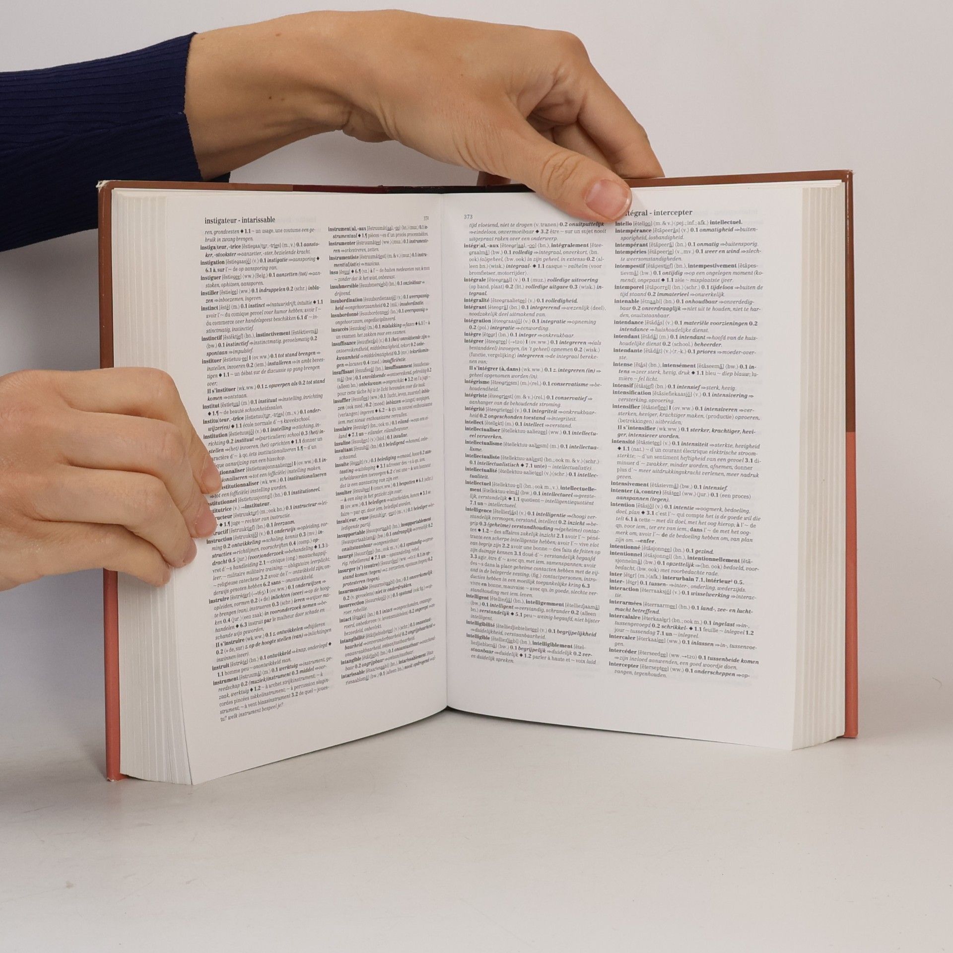 Paul Bogaards Van Dale handwoordenboek Frans Nederlands