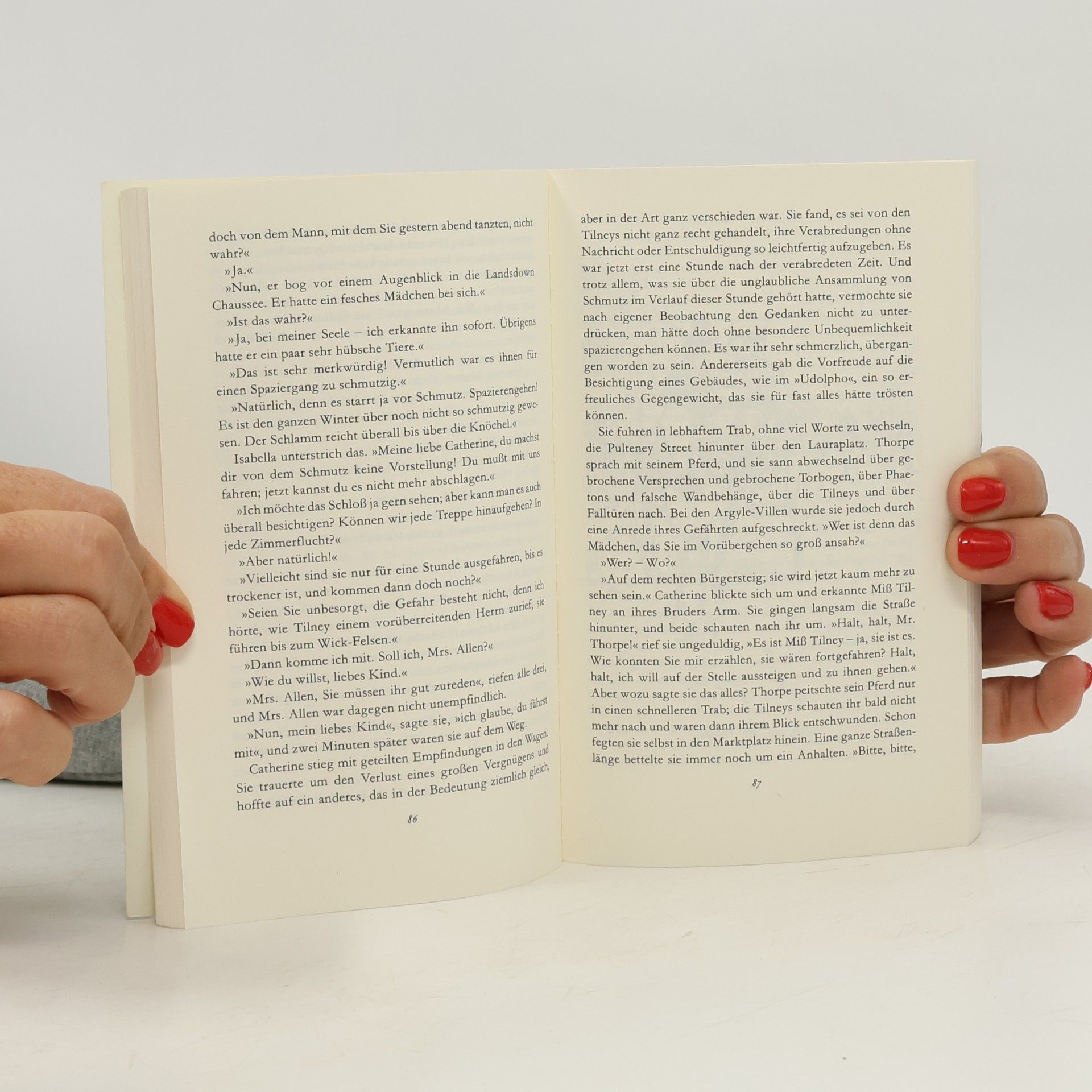 Jane Austen Die Abtei von Northanger