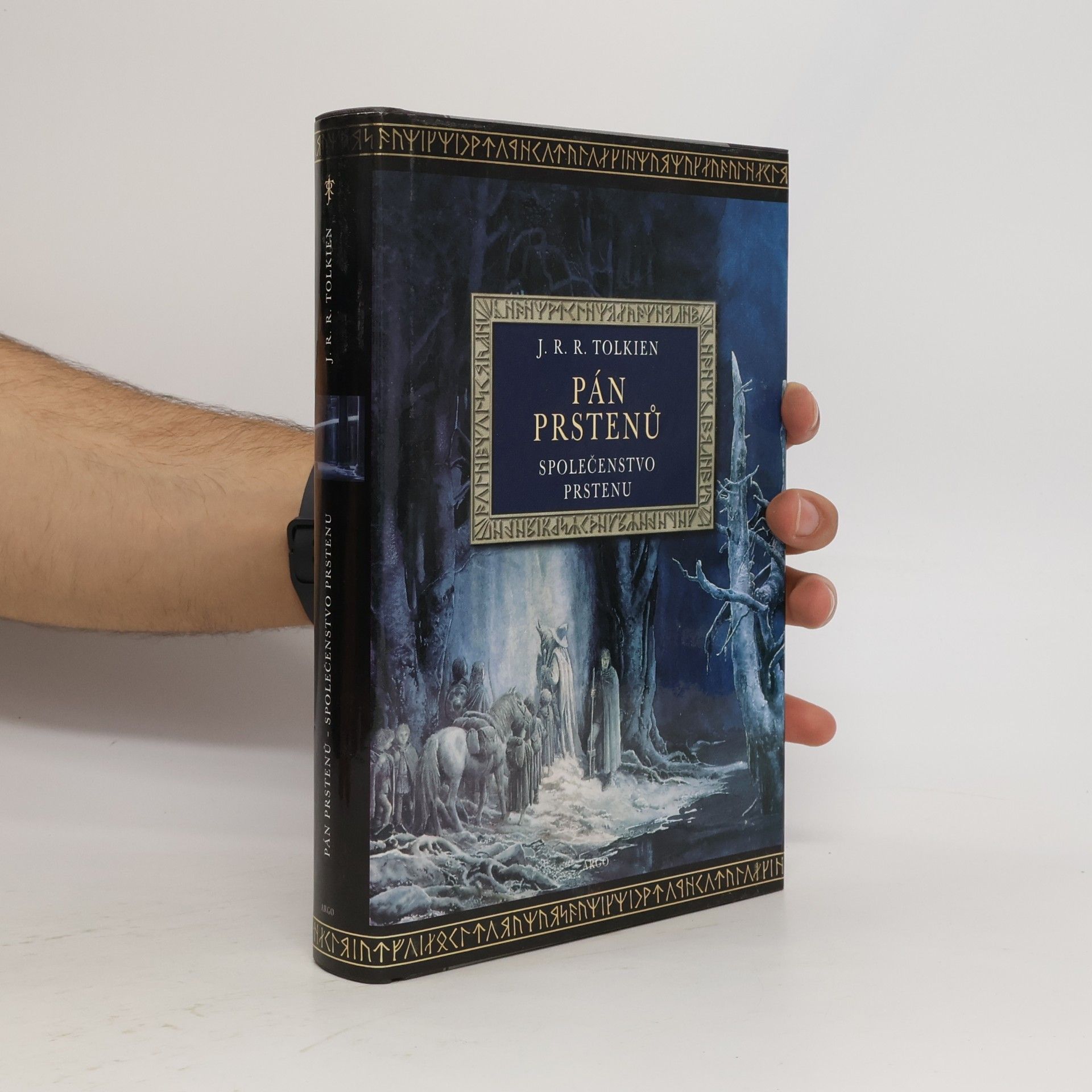 J. R. R. Tolkien Pán prstenů. Společenstvo prstenu