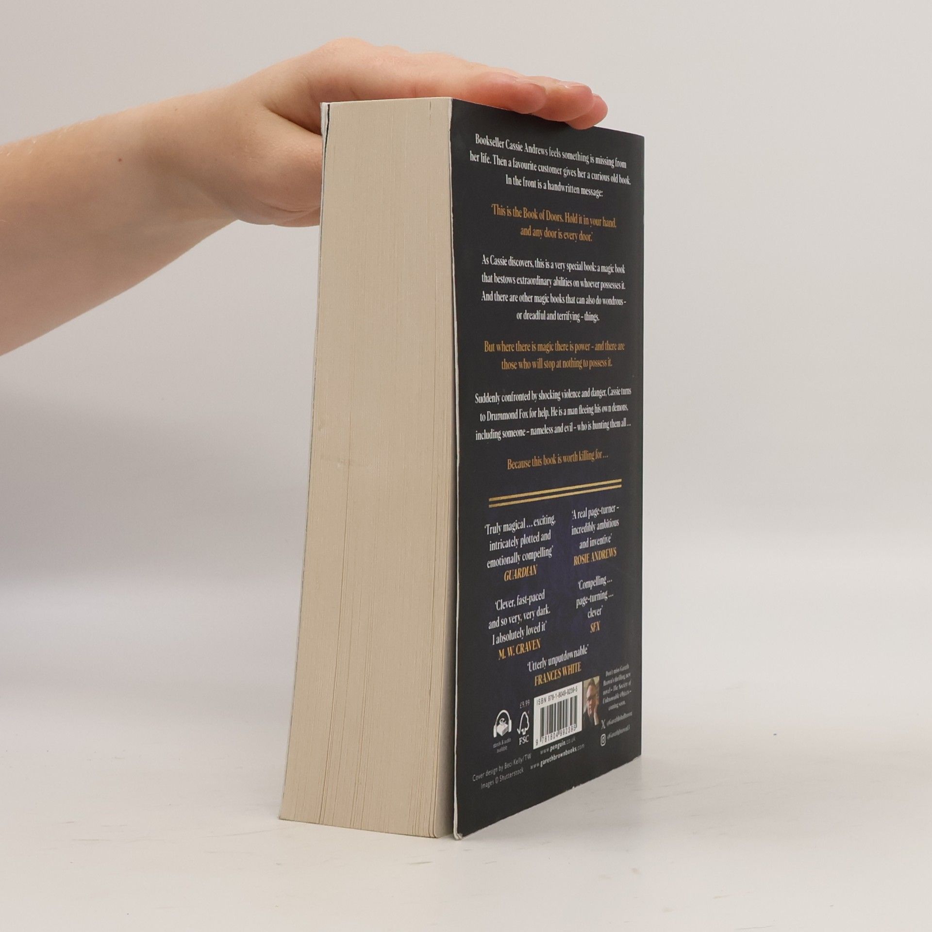 Gareth Brown The Book of Doors