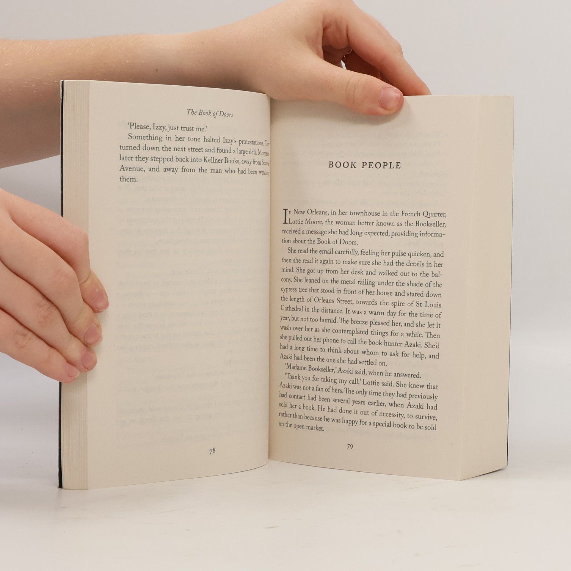 Gareth Brown The Book of Doors