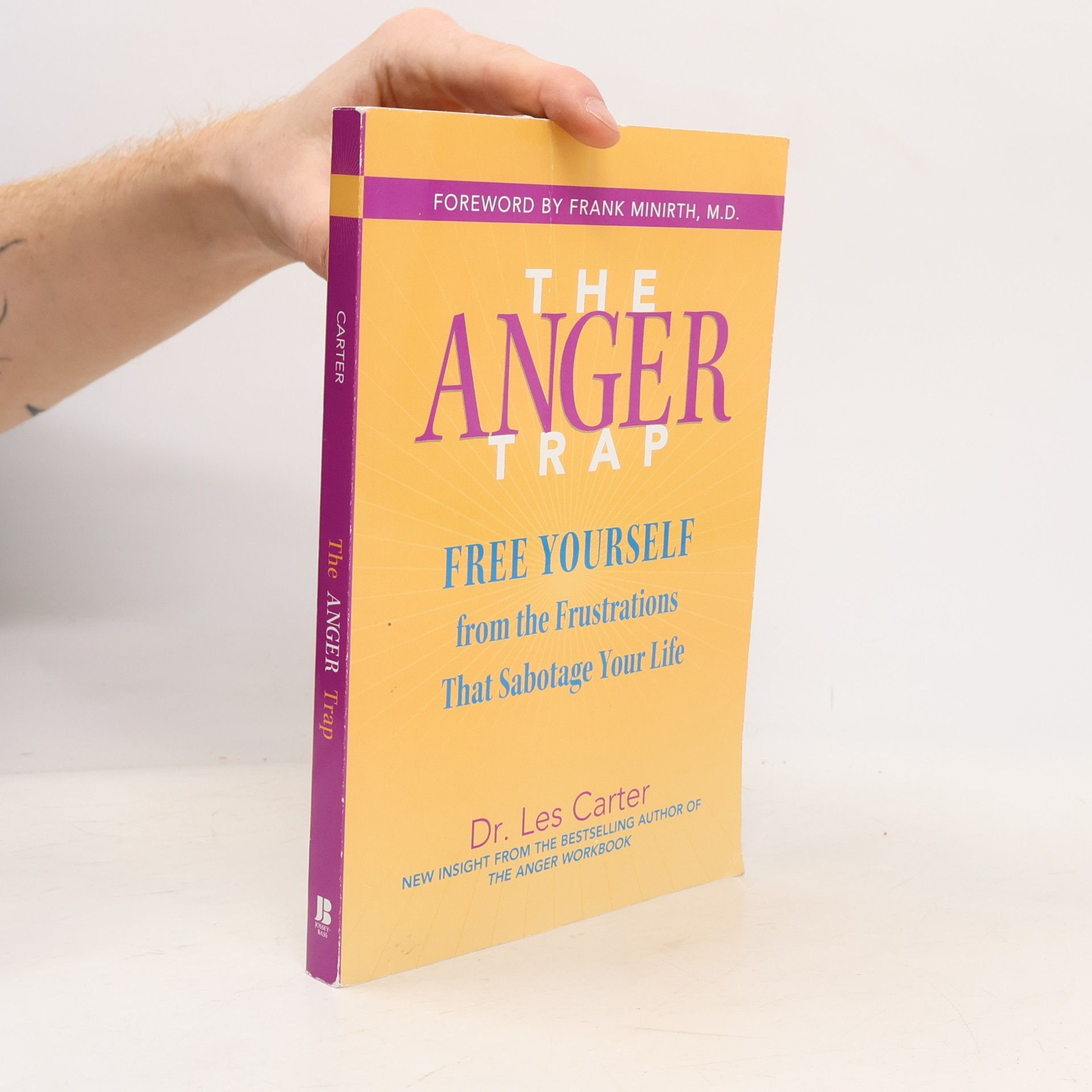 Les Carter The Anger Trap