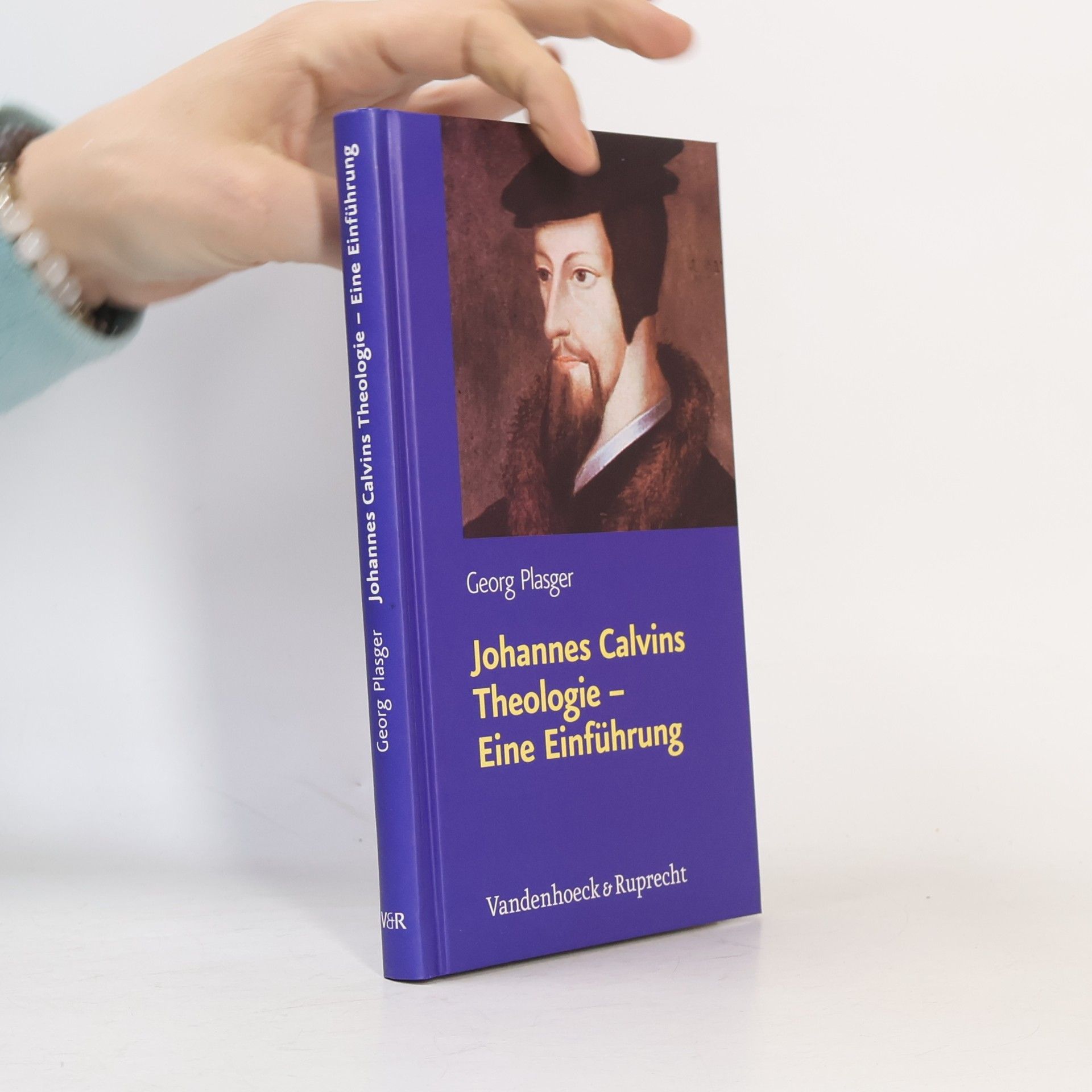 Georg Plasger Johannes Calvins Theologie - Eine Einfuhrung