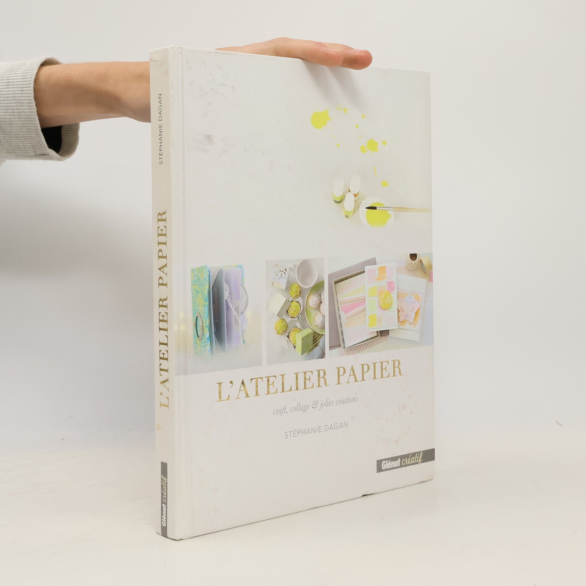 Dagan, Stéphanie L'atelier papier: Craft, collage et jolies créations