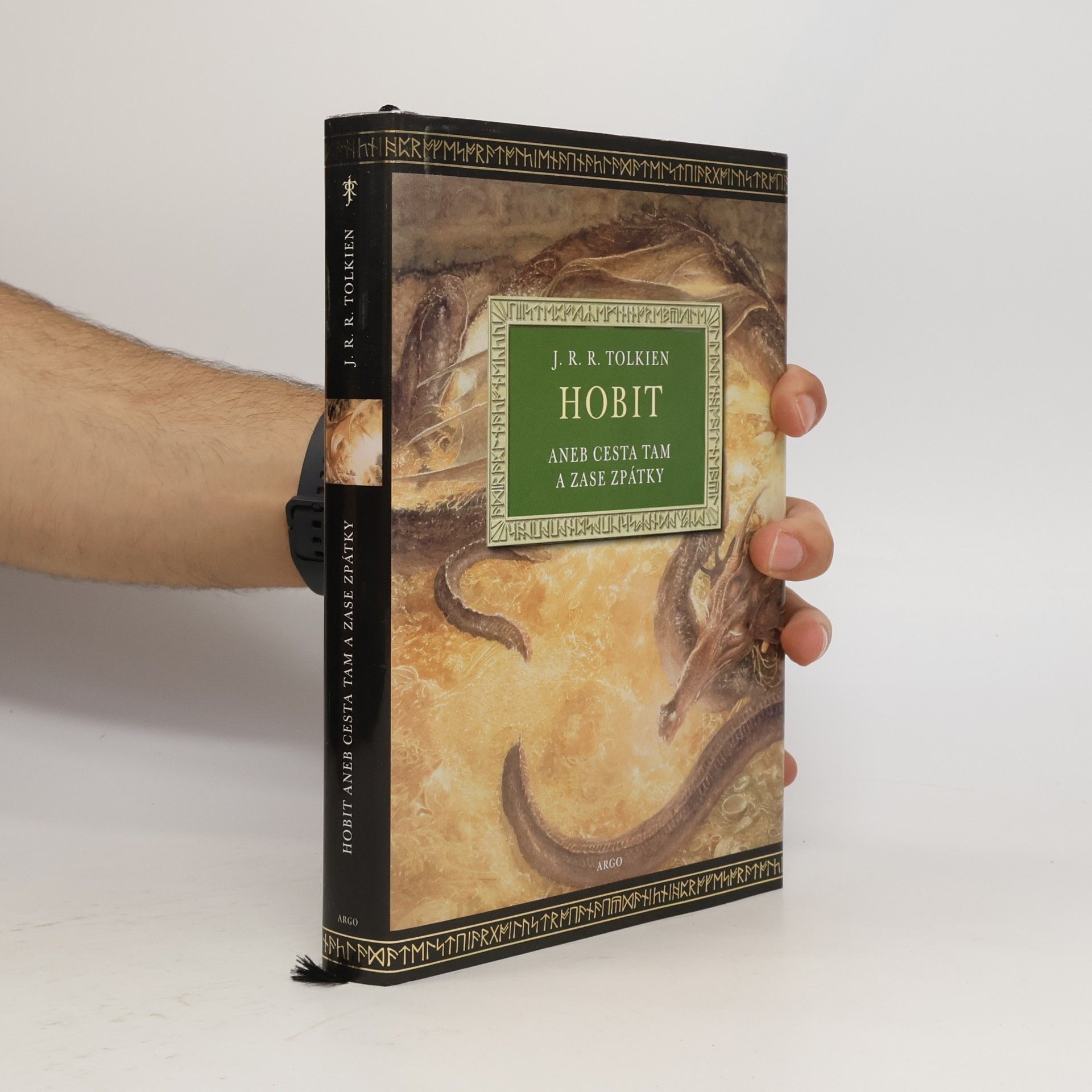 J. R. R. Tolkien Hobit, aneb, Cesta tam a zase zpátky