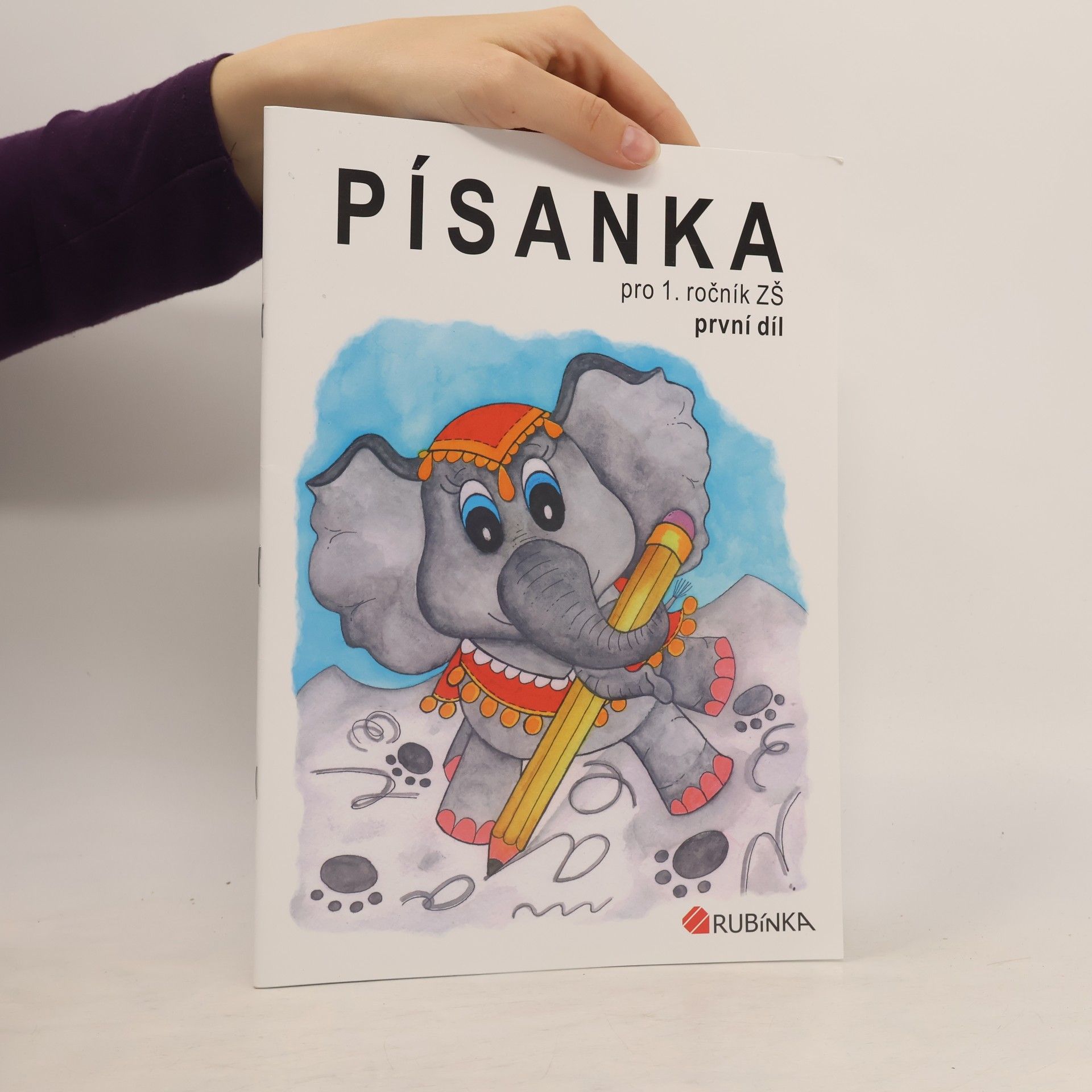 Písanka pro 1. ročník ZŠ, první díl