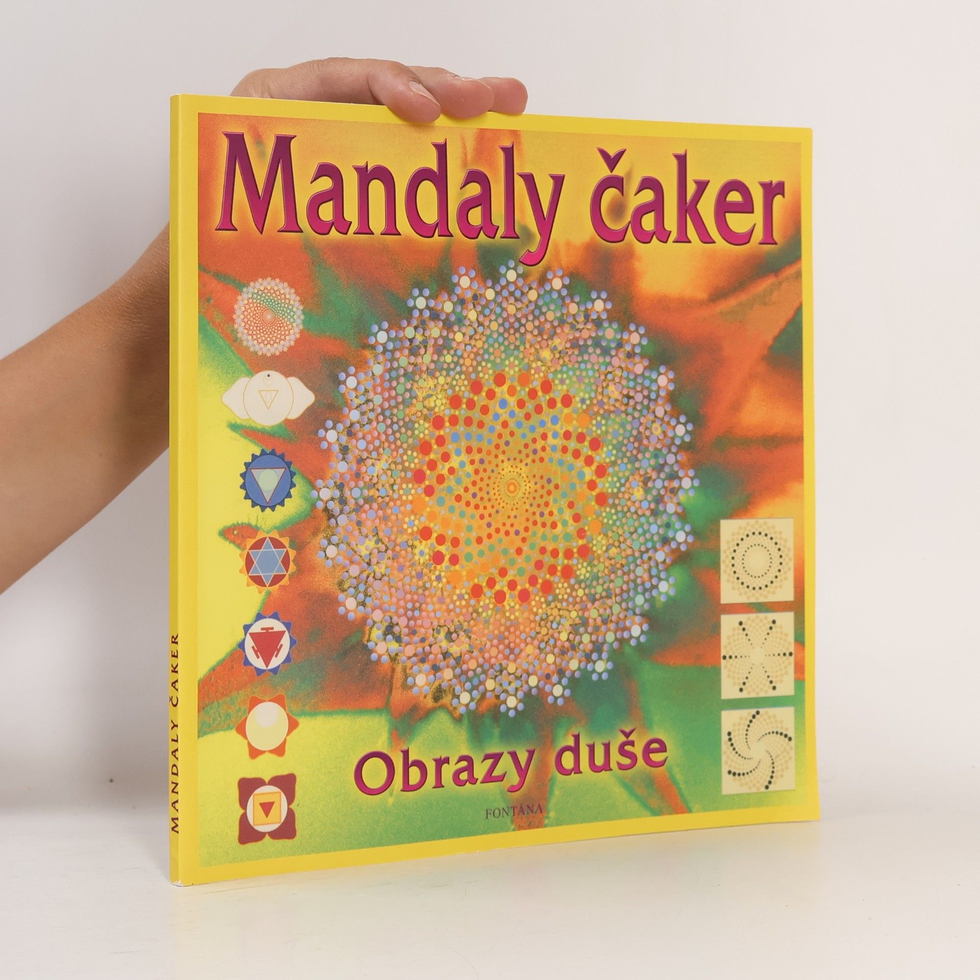 Various authors Mandaly čaker- Obrazy duše