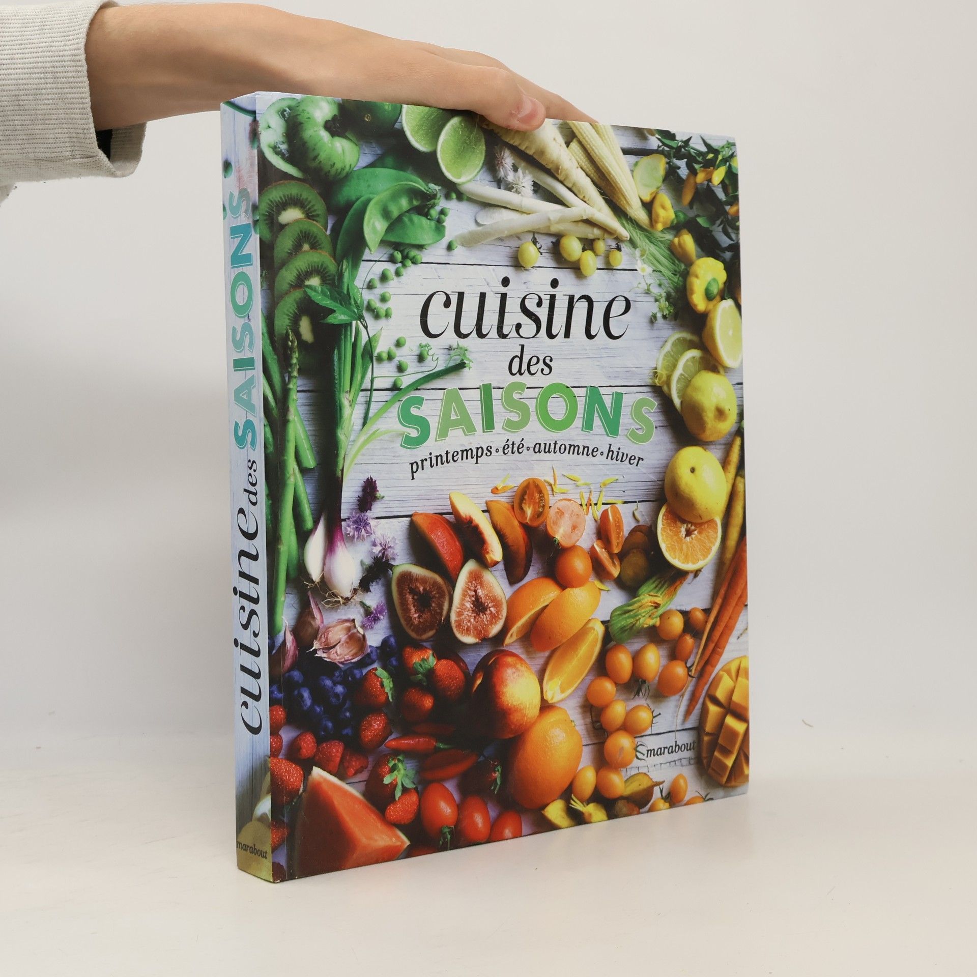 Kolektiv autorů Cuisine des saisons