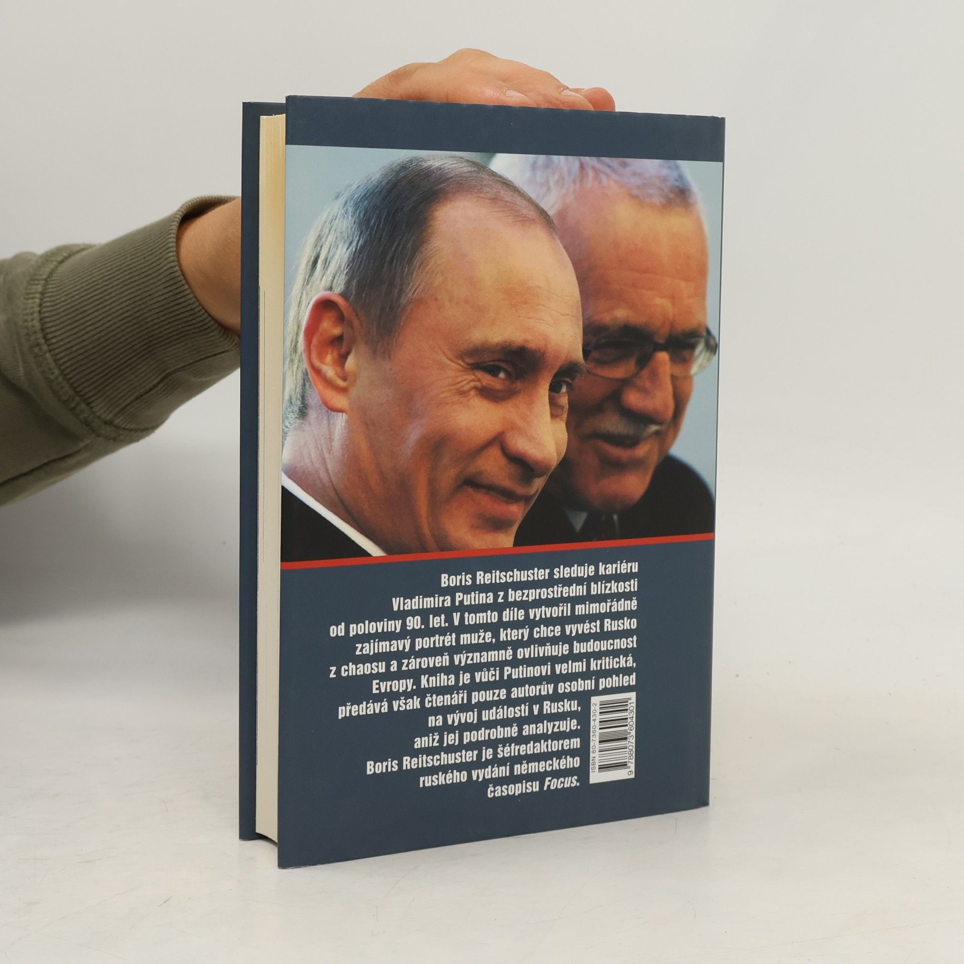 Boris Reitschuster Vladimir Putin: Kam kráčíš, Rusko?