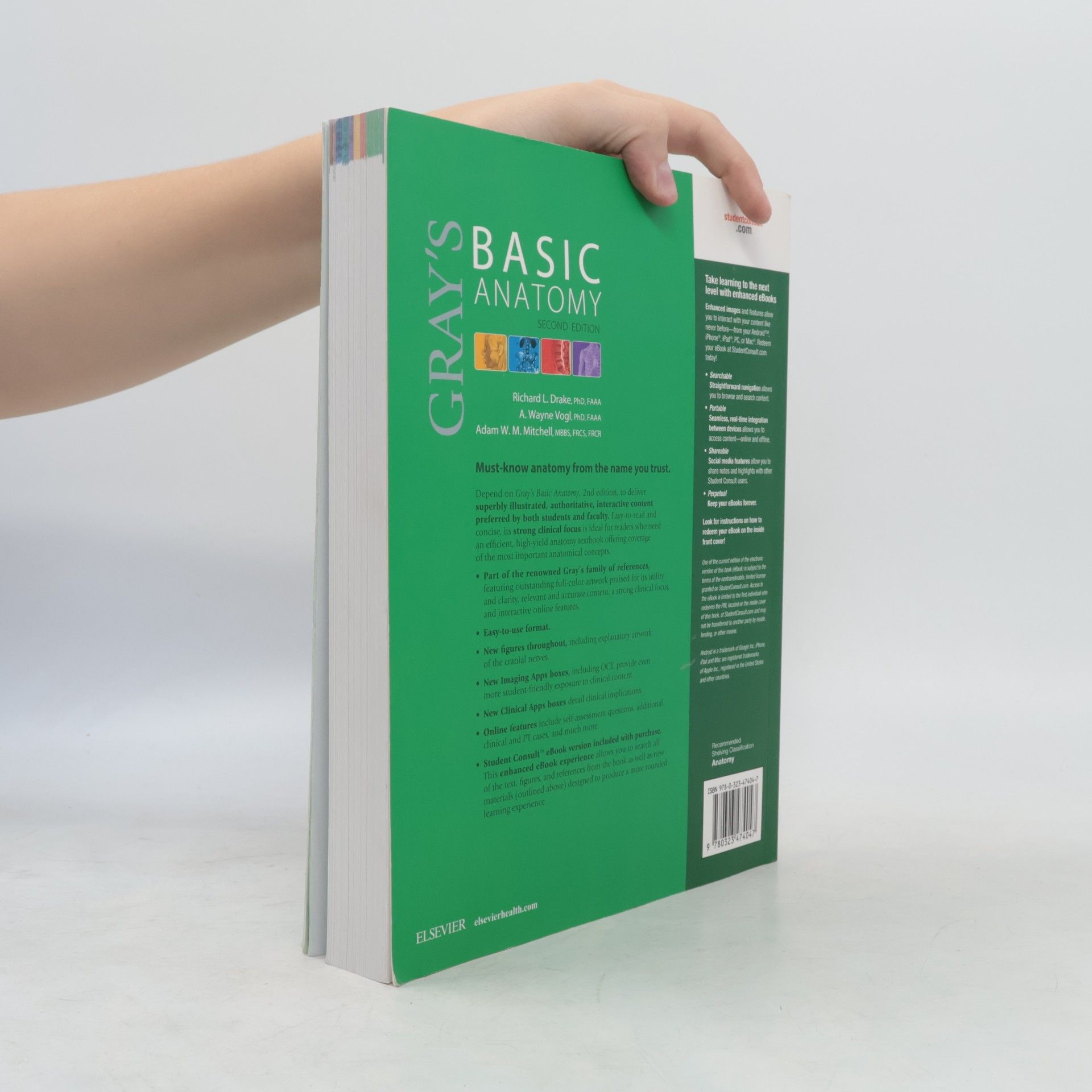 Richard L. Drake Gray's Basic Anatomy