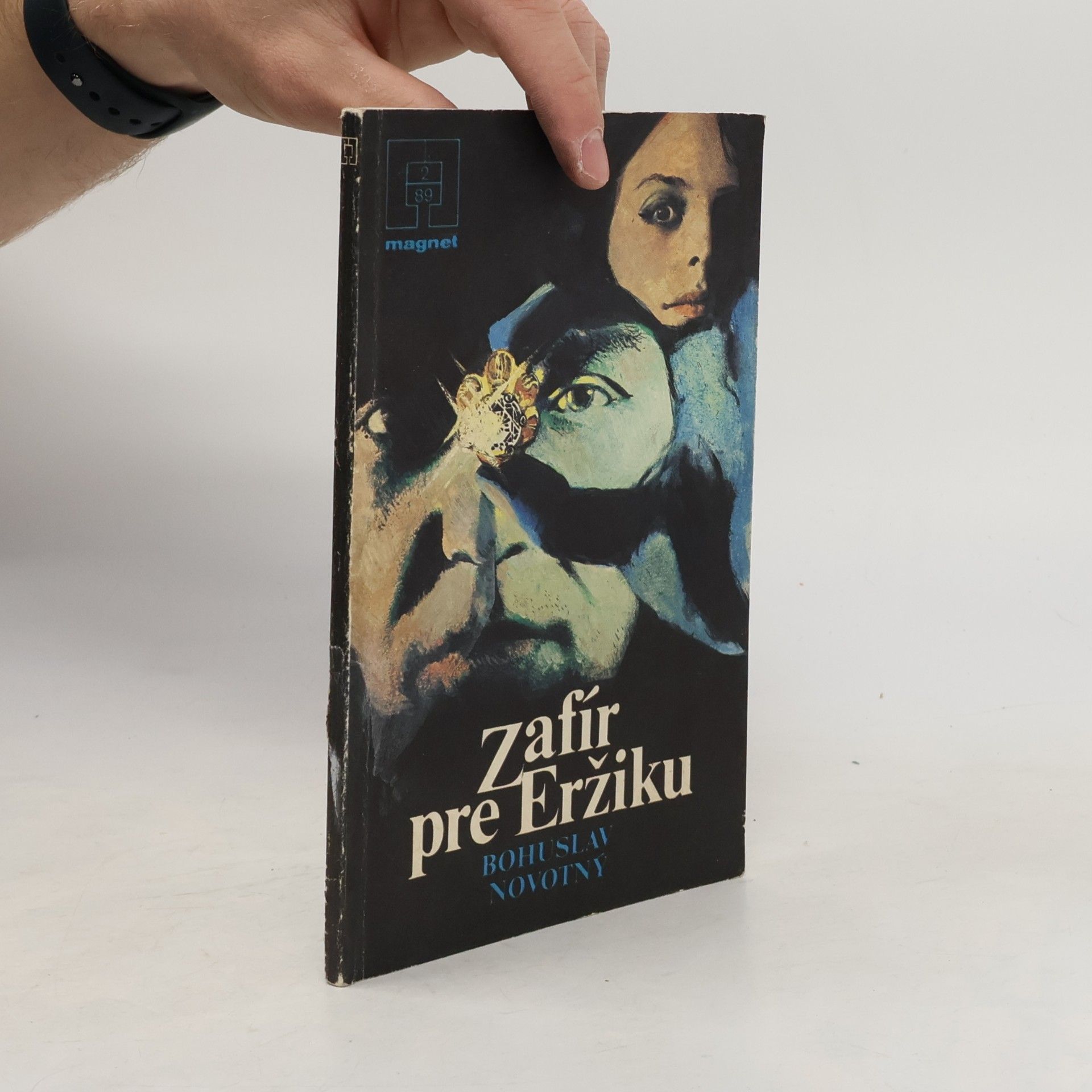 Bohuslav Novotný Zafír pre Eržiku