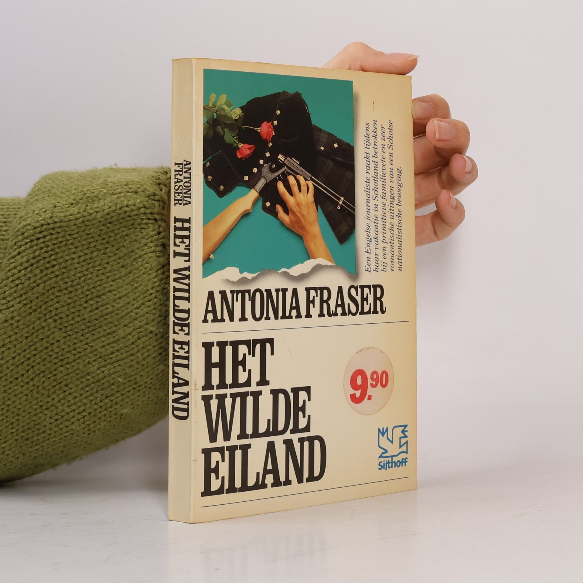 Antonia Fraser Het wilde eiland =