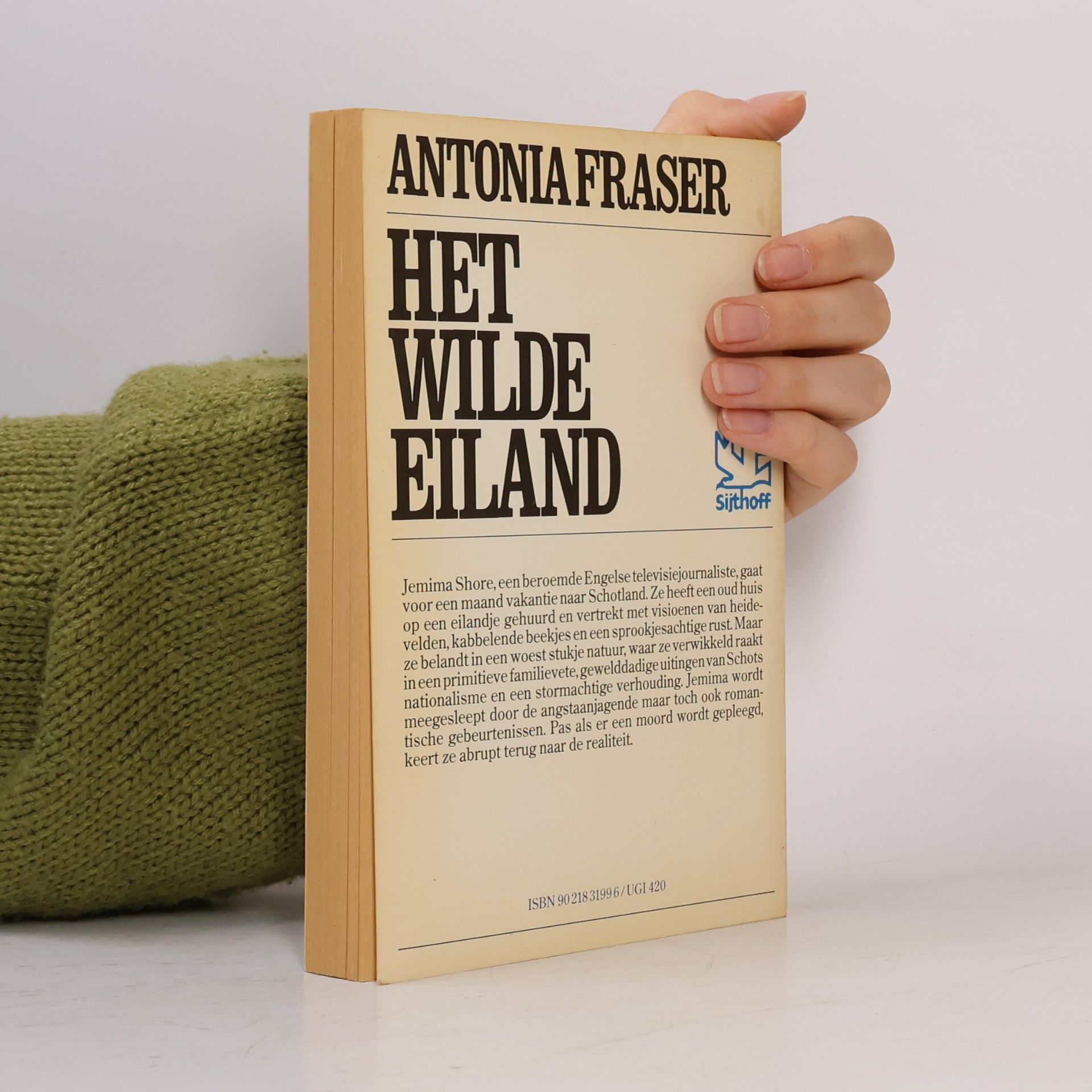 Antonia Fraser Het wilde eiland =