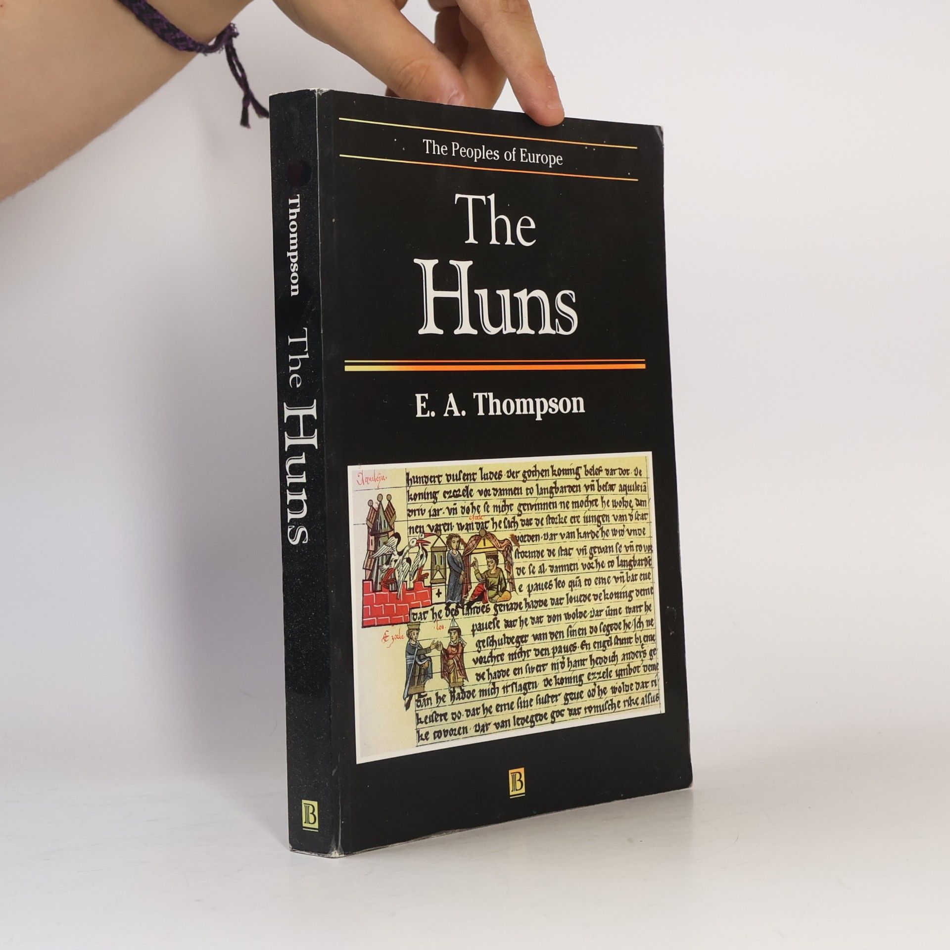 Edward Arthur Thompson The Huns