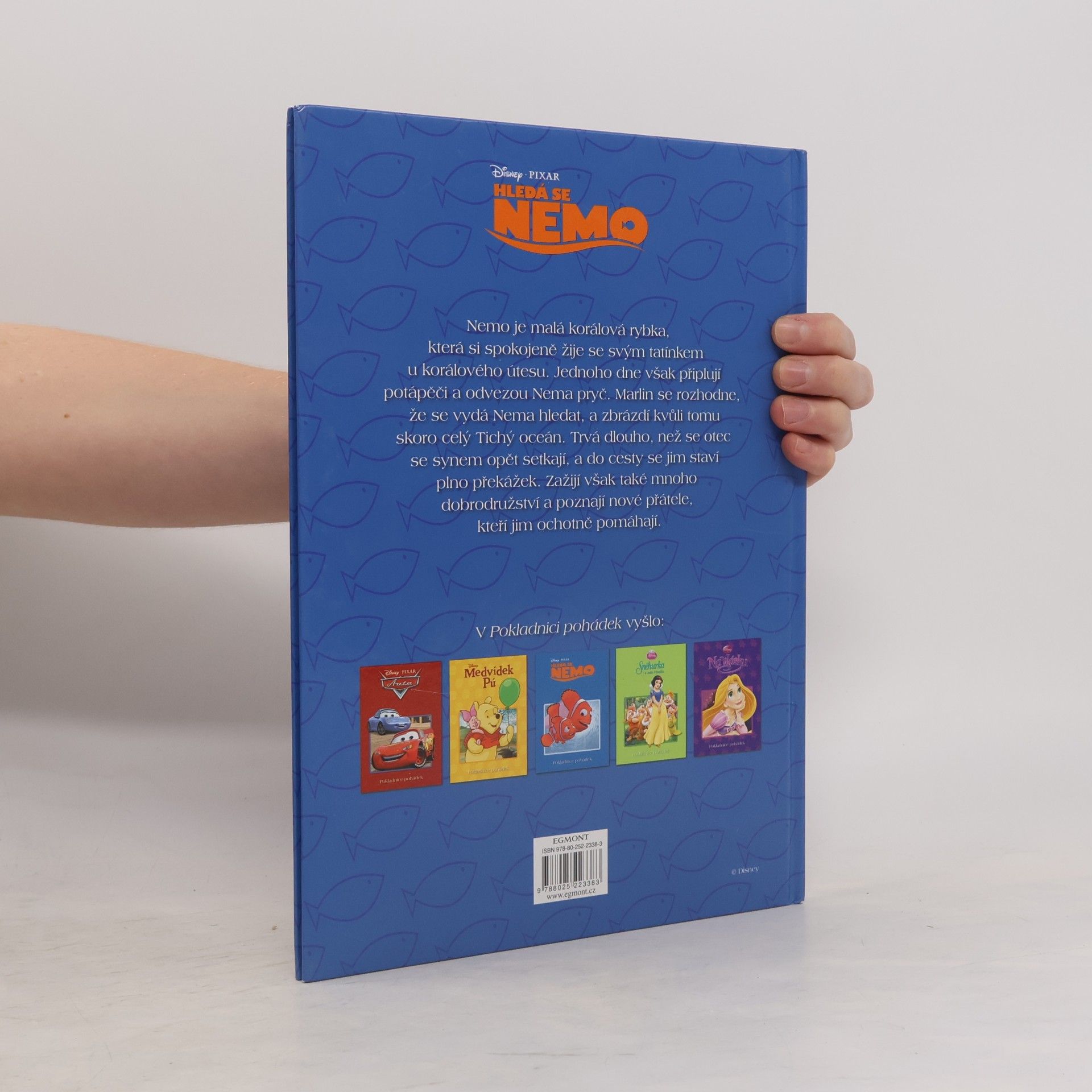 Walt Disney Hledá se Nemo - Pokladnice pohádek