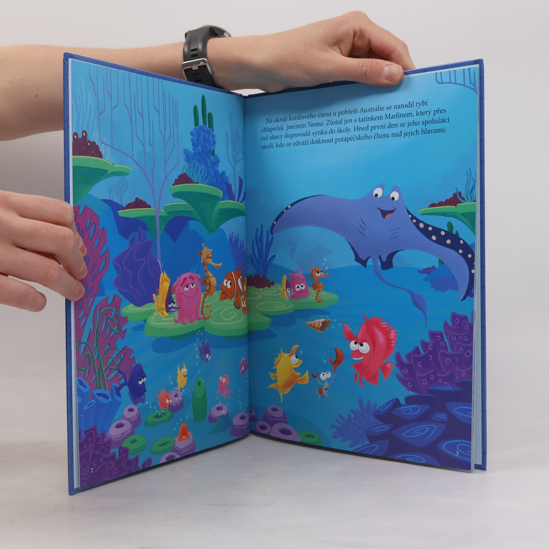 Walt Disney Hledá se Nemo - Pokladnice pohádek