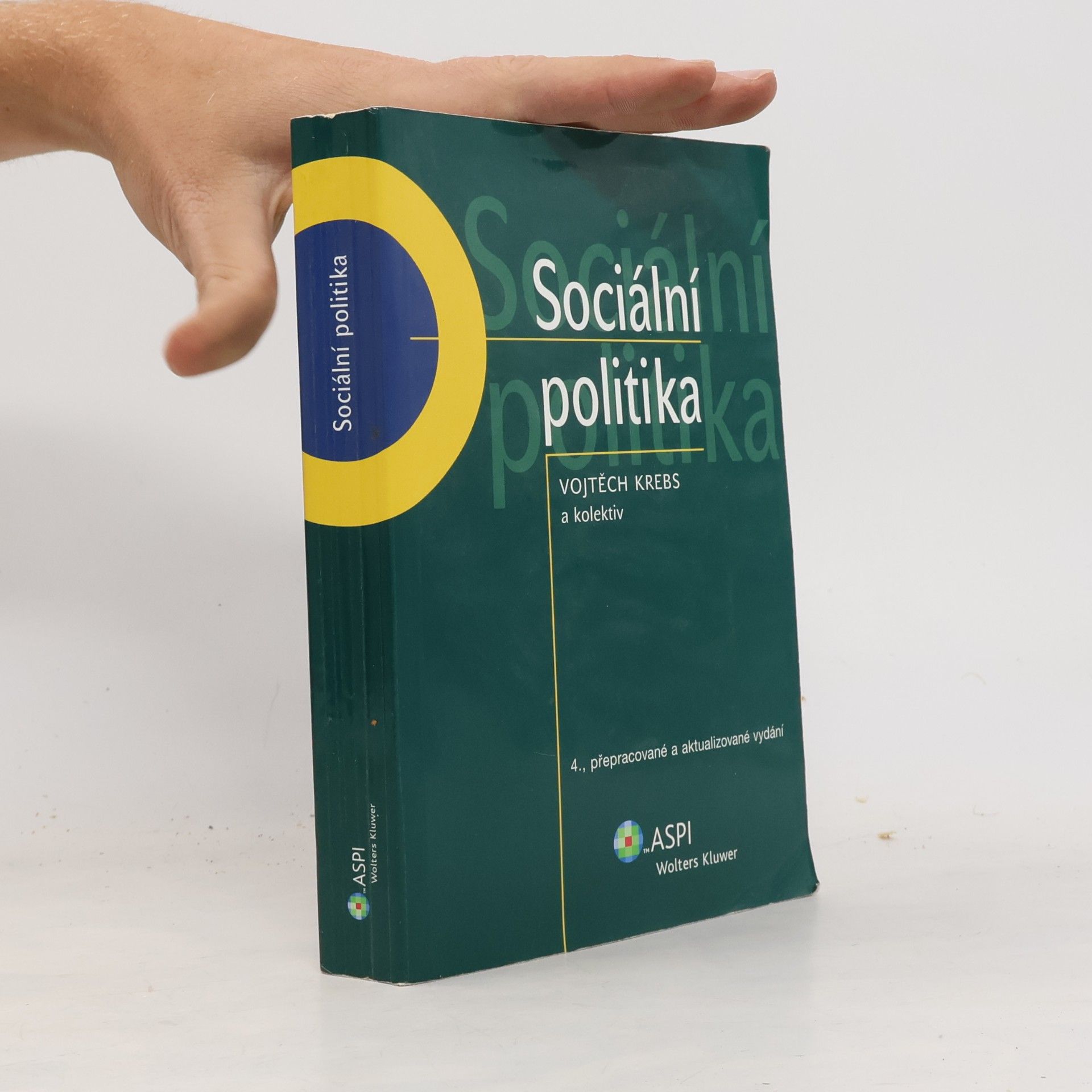 Vojtěch Krebs Sociální politika