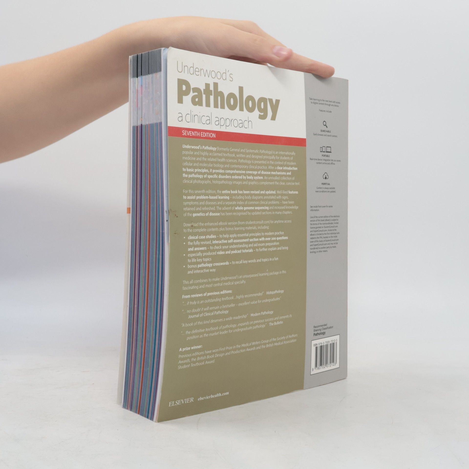 Simon Cross Underwood's Pathology: A Clinical Approach - Seventh Edition