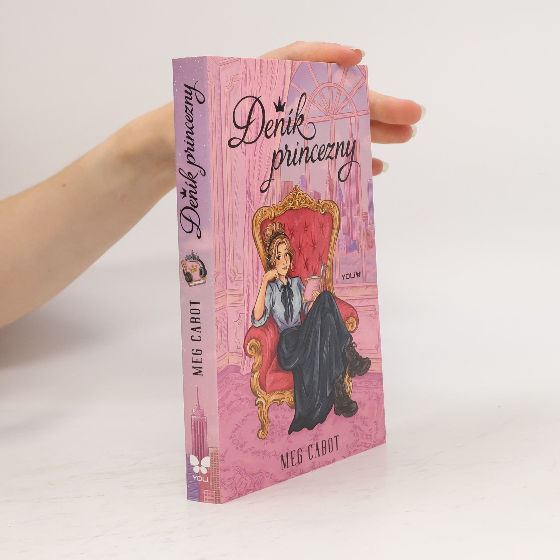 Meg Cabot Deník princezny