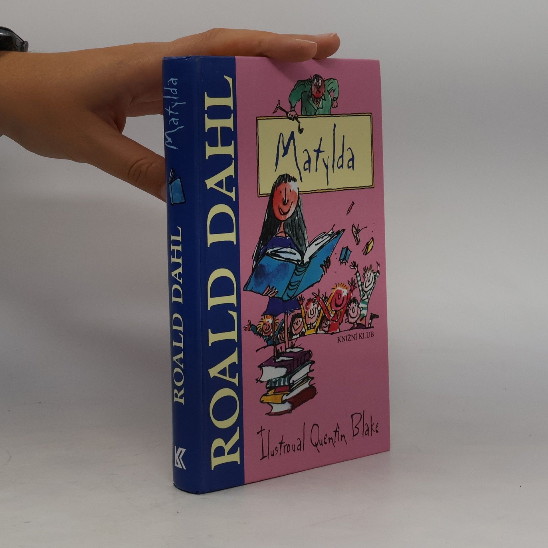 Roald Dahl Matylda