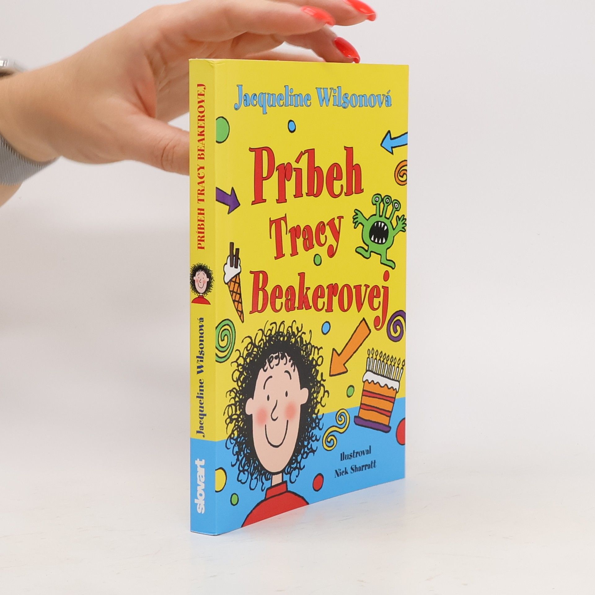 Jacqueline Wilson Príbeh Tracy Beakerovej