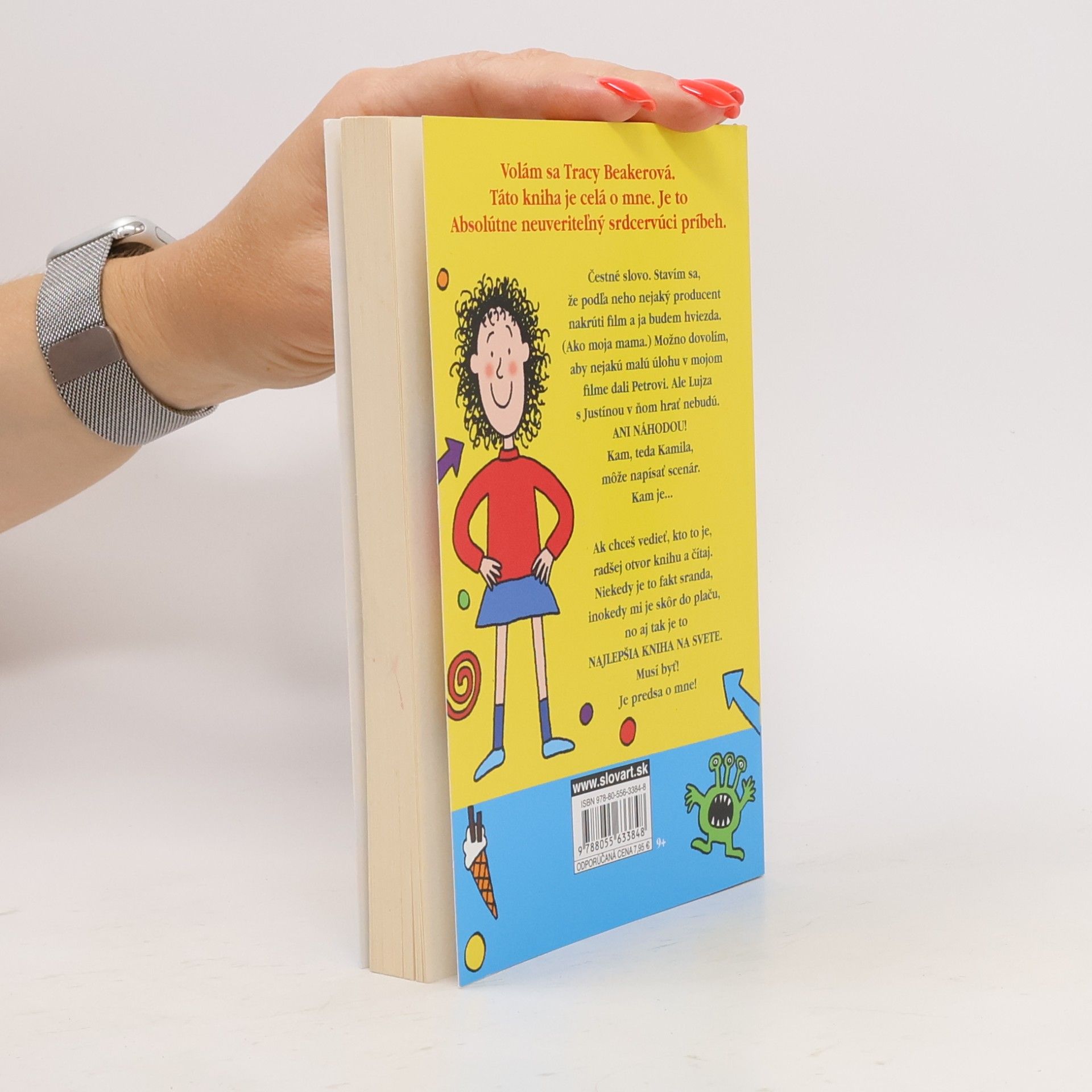 Jacqueline Wilson Príbeh Tracy Beakerovej