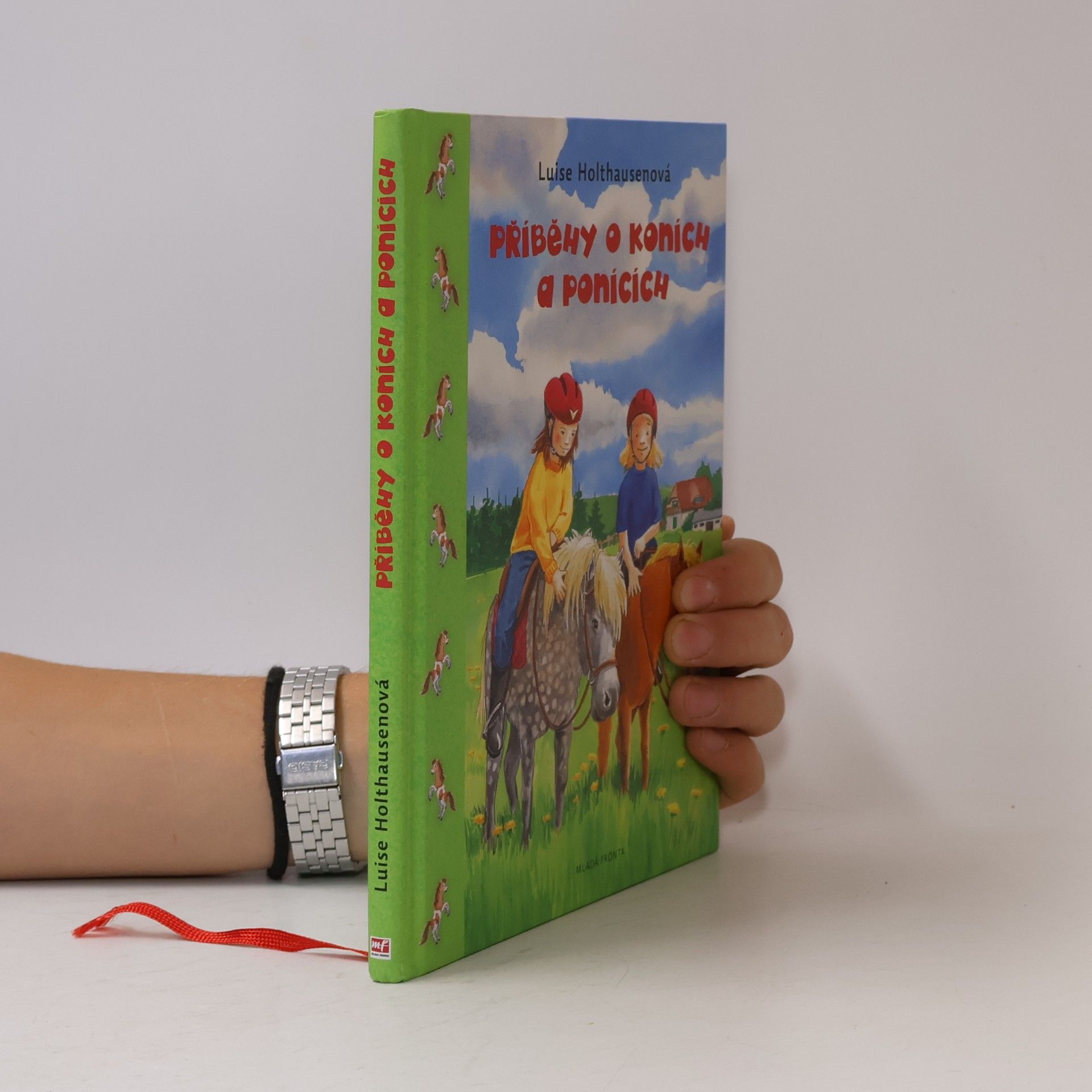 Luise Holthausen Příběhy o koních a ponících