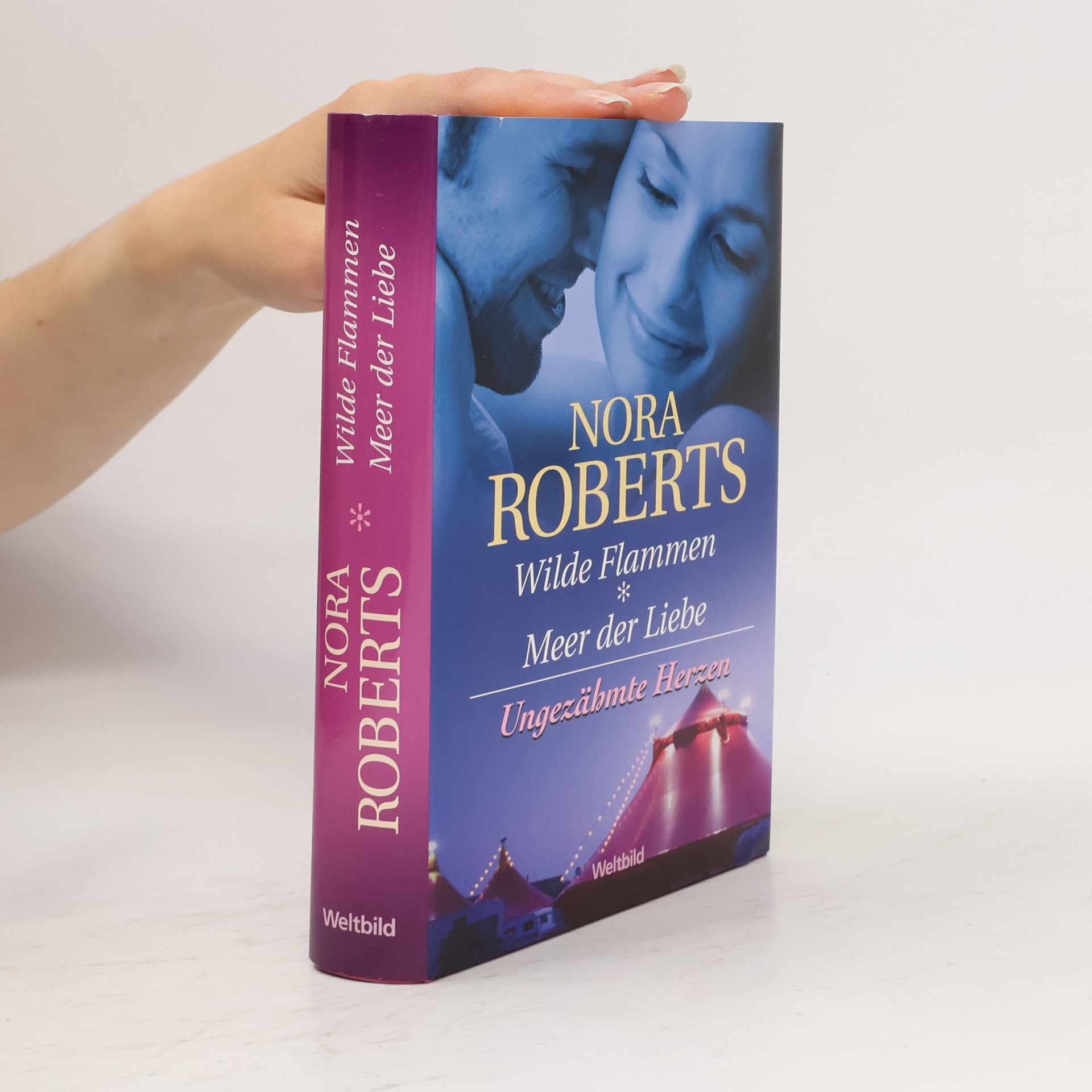 Nora Roberts Wilde Flammen. Meer der Liebe