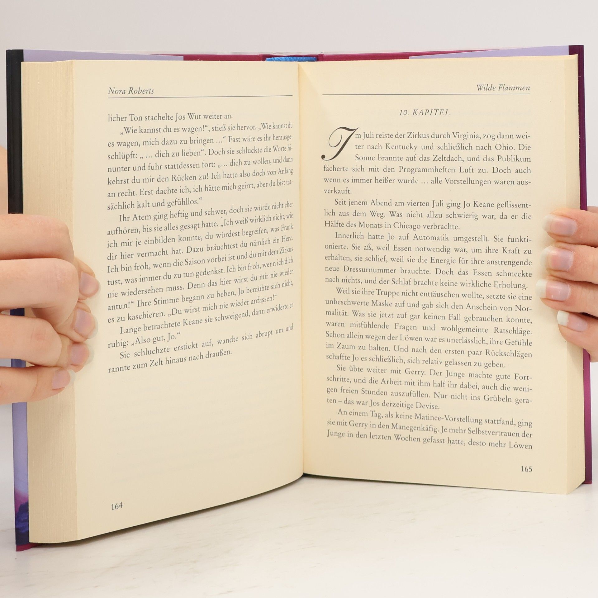 Nora Roberts Wilde Flammen. Meer der Liebe