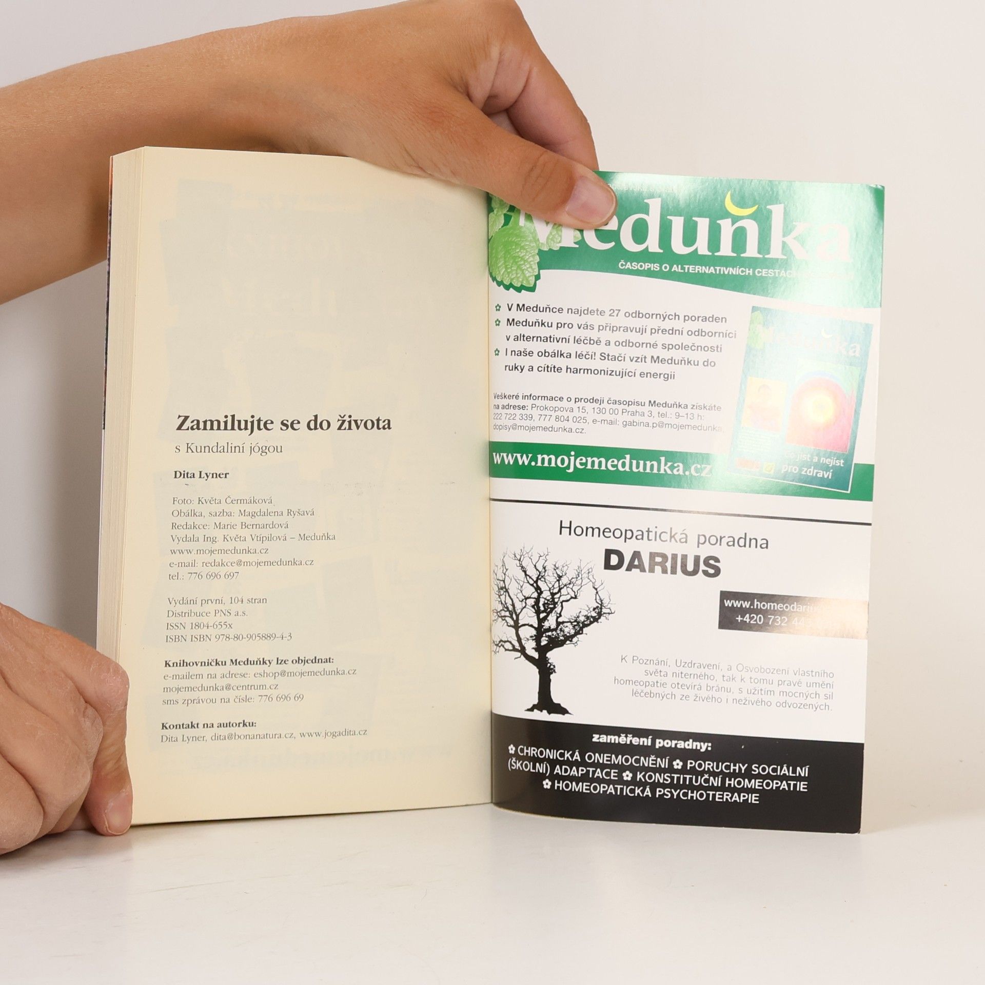Dita Lyner Zamilujte se do života s Kundaliní jógou