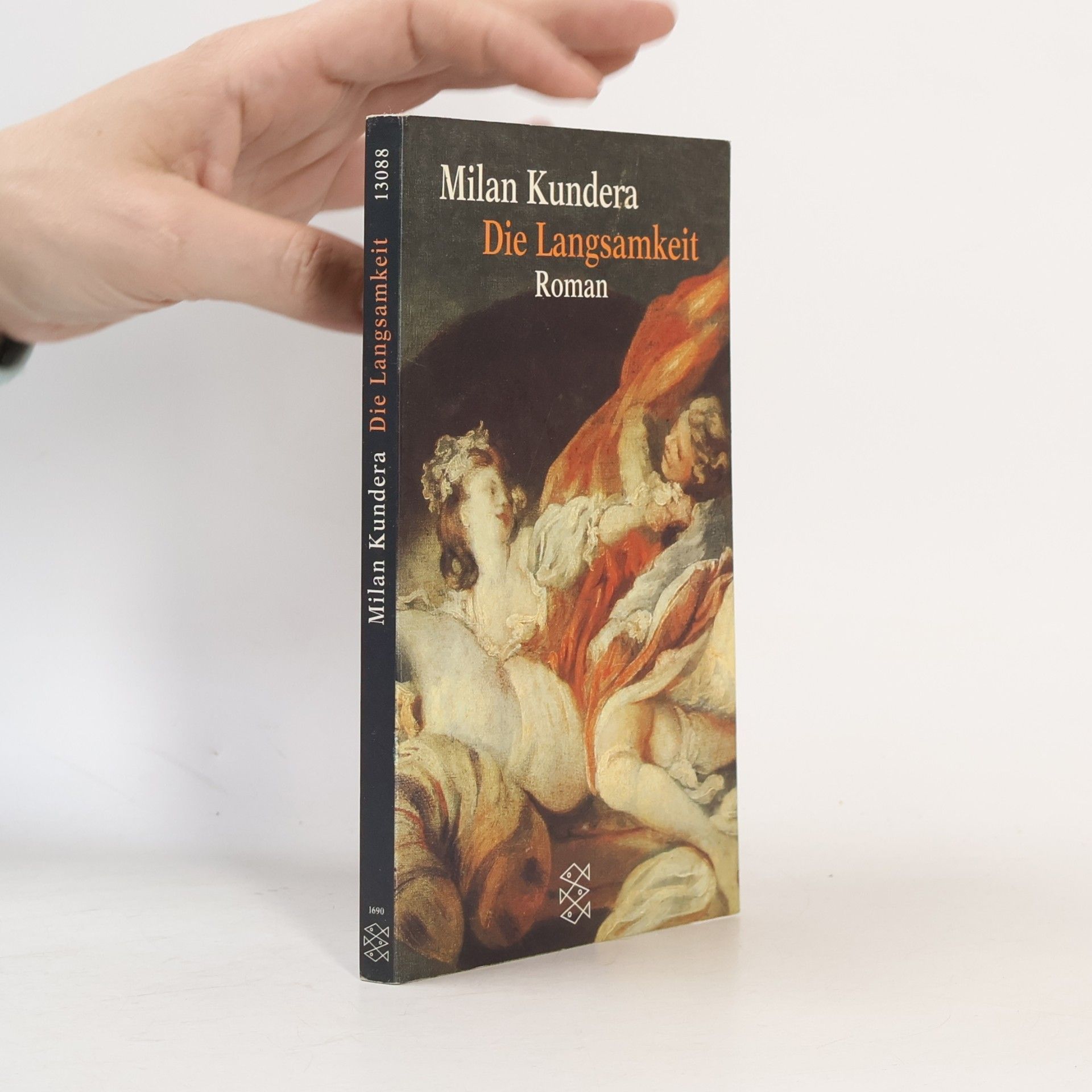 Milan Kundera Die Langsamkeit