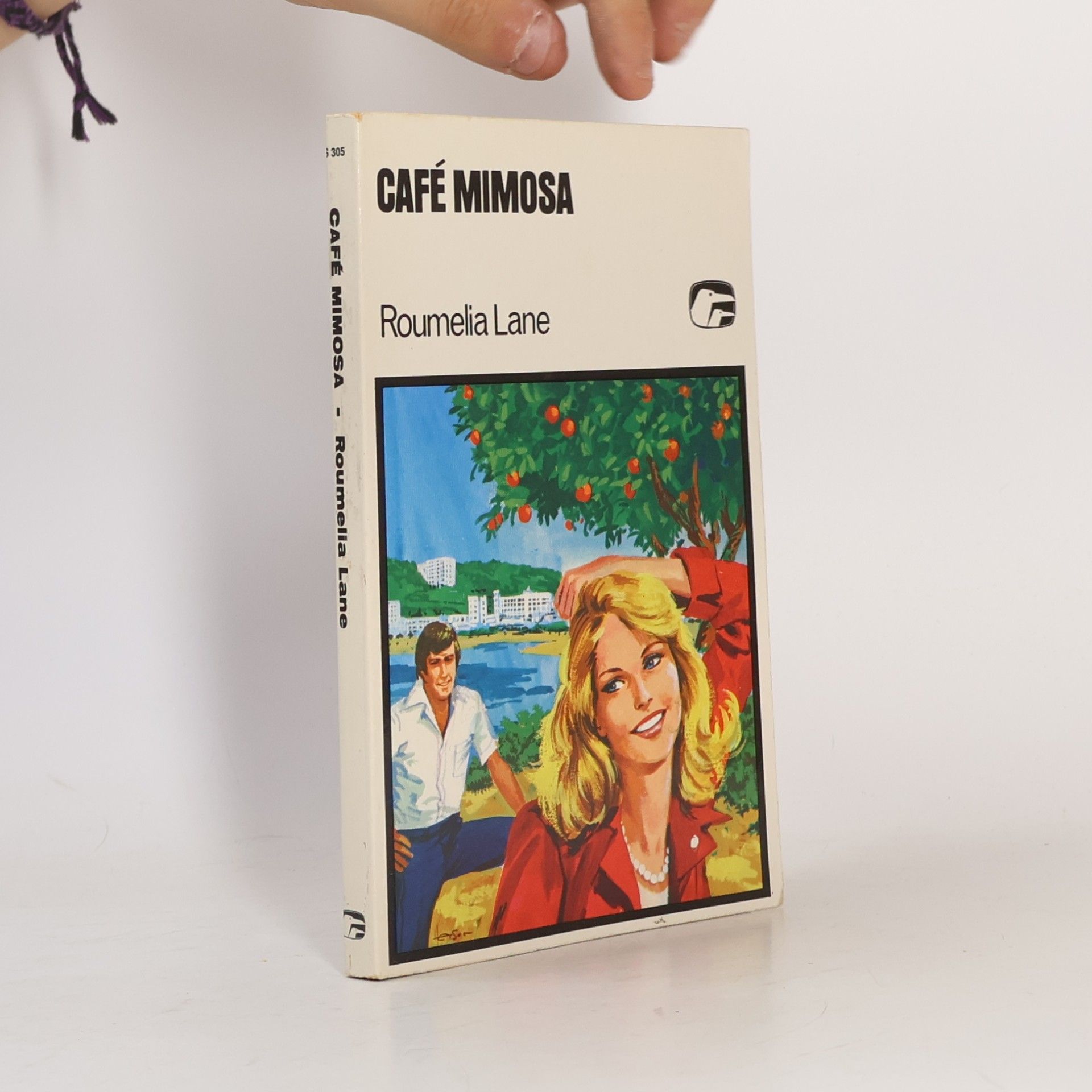 A.E. van Ossenbruggen -Liefaard Café Mimosa