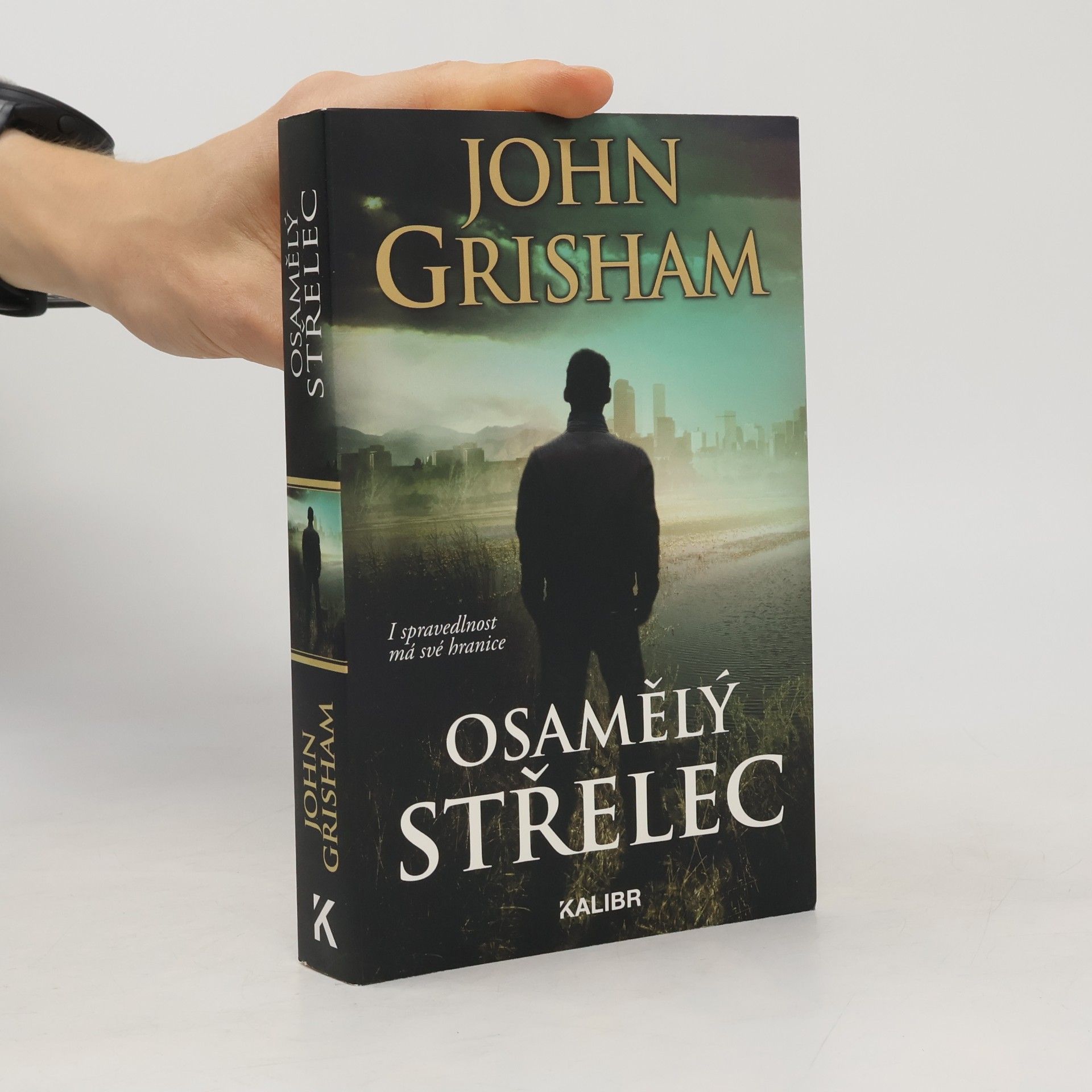 John Grisham Osamělý střelec
