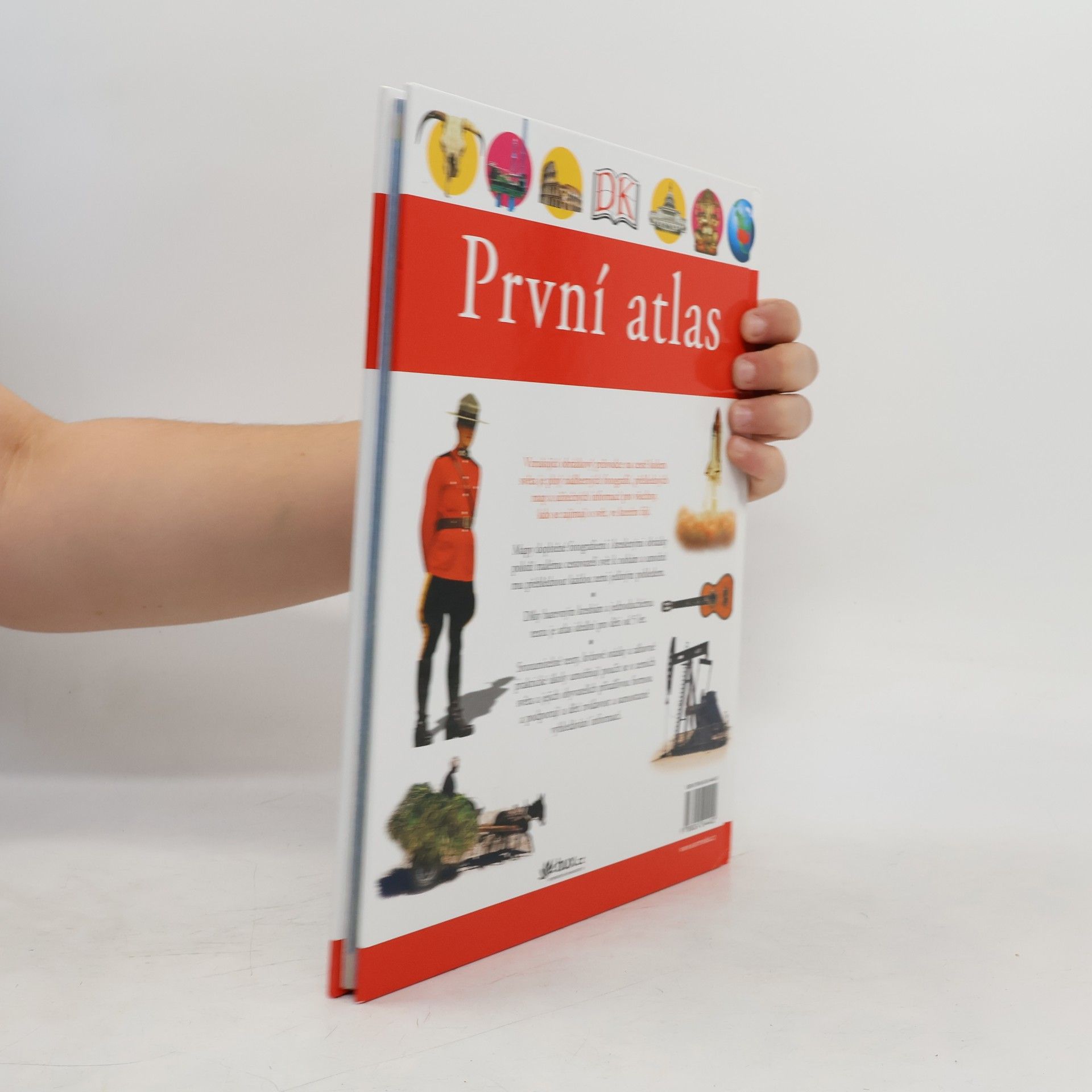 Kateřina Danielová První atlas. Příručka pro nejmenší čtenáře a spisovatele