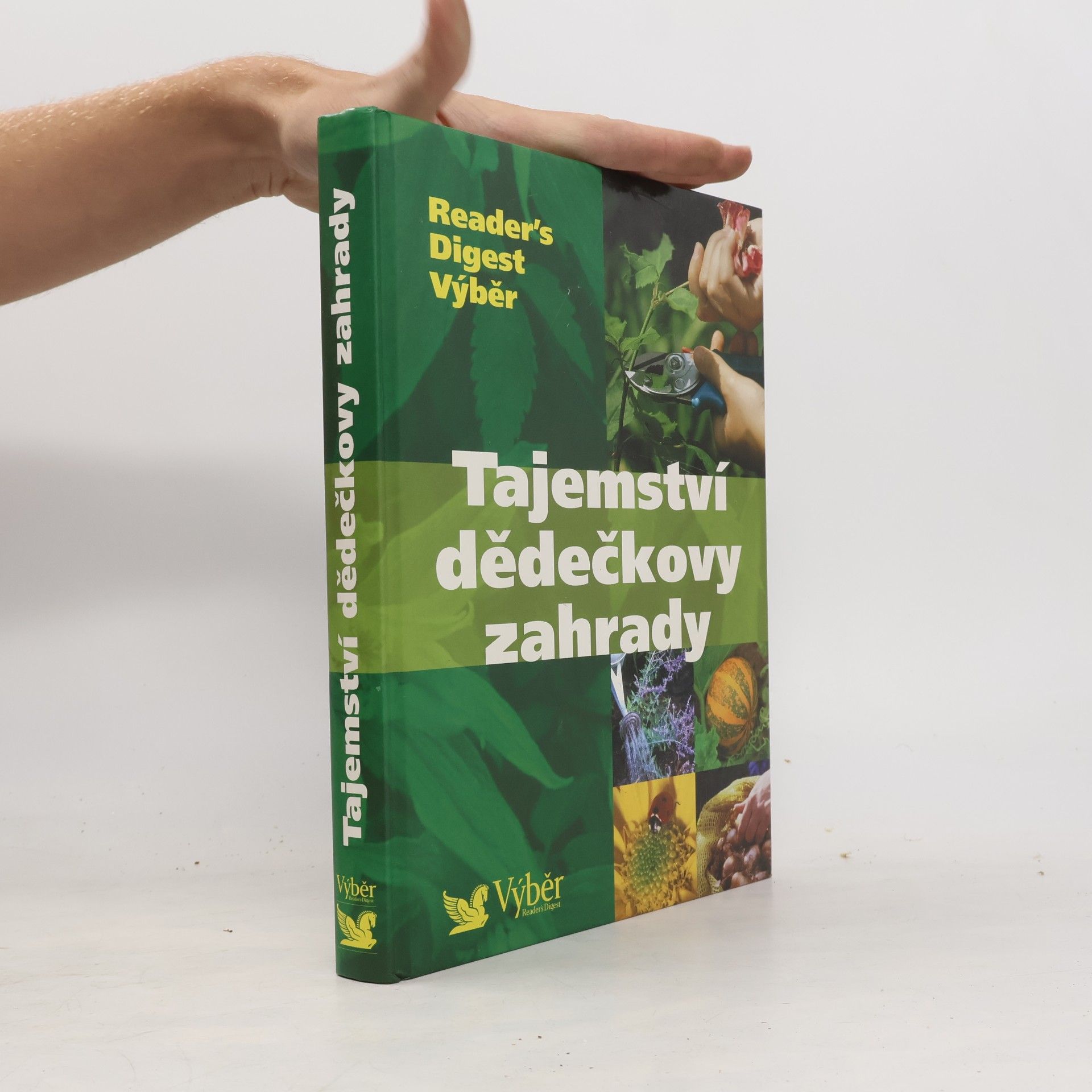 Vincent Gradwell Tajemství dědečkovy zahrady