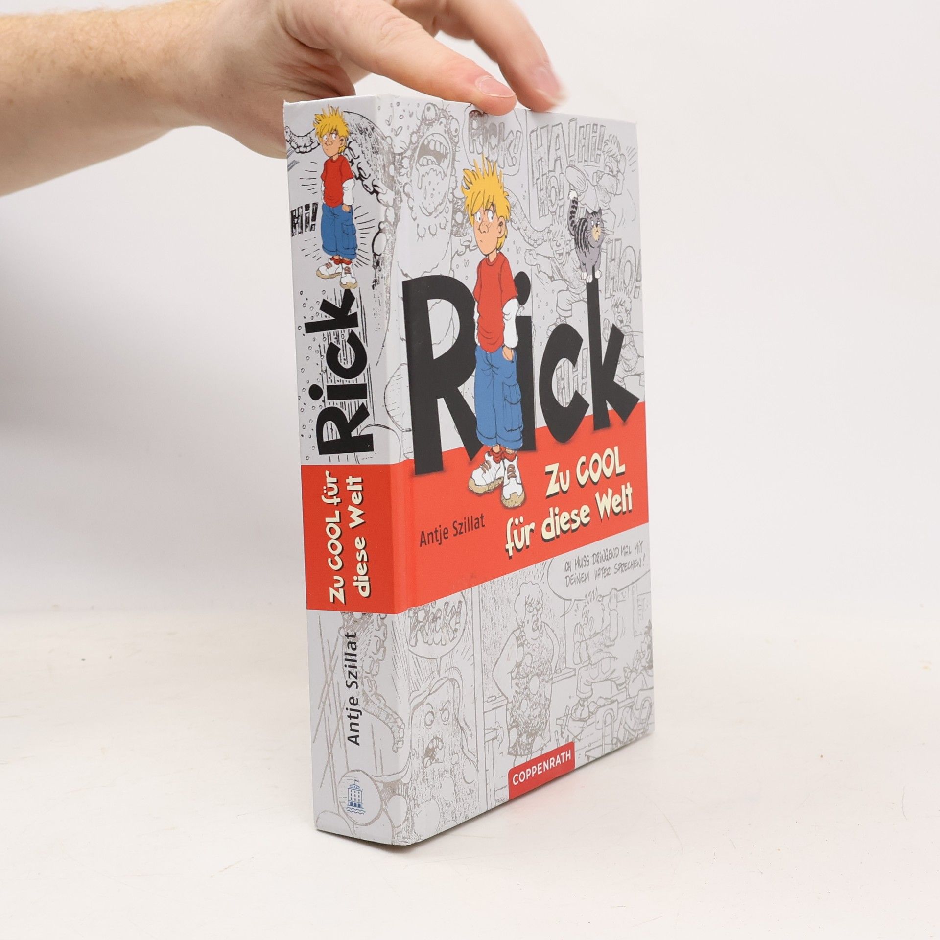 Antje Szillat Rick - zu cool für diese Welt