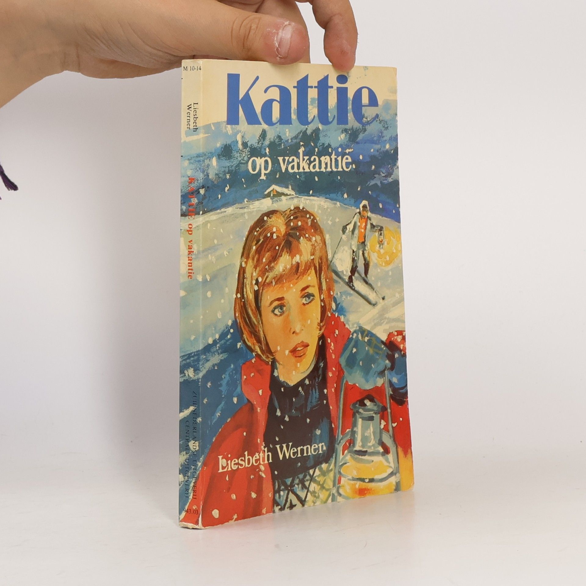 Liesbeth Werner Kattie op vakantie