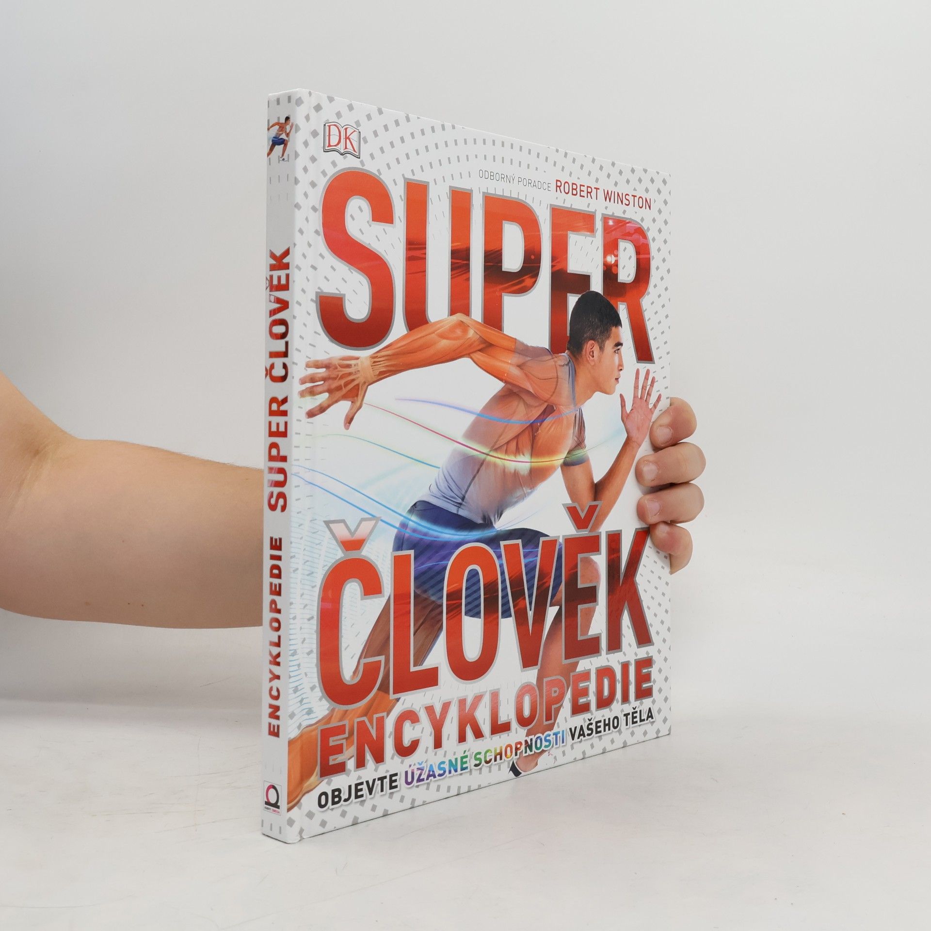 Collectif d'auteurs Super člověk. Encyklopedie