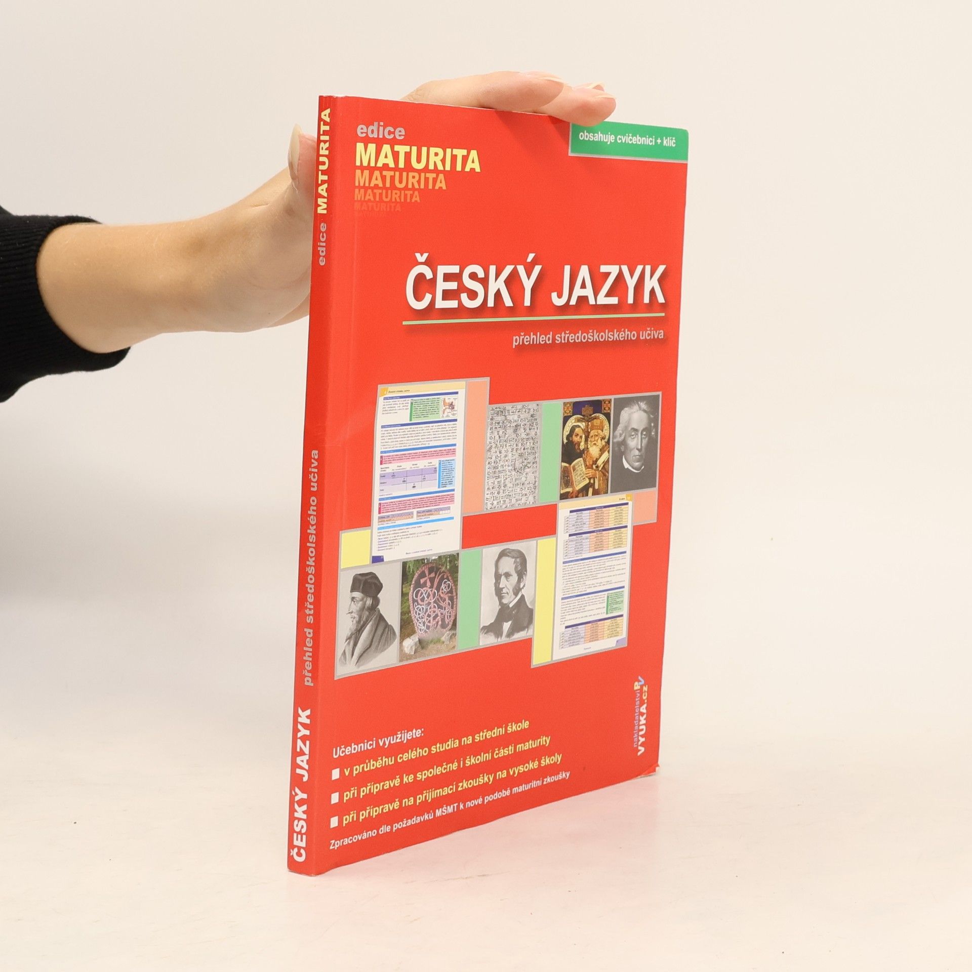 Český jazyk. Přehled středoškolského učiva