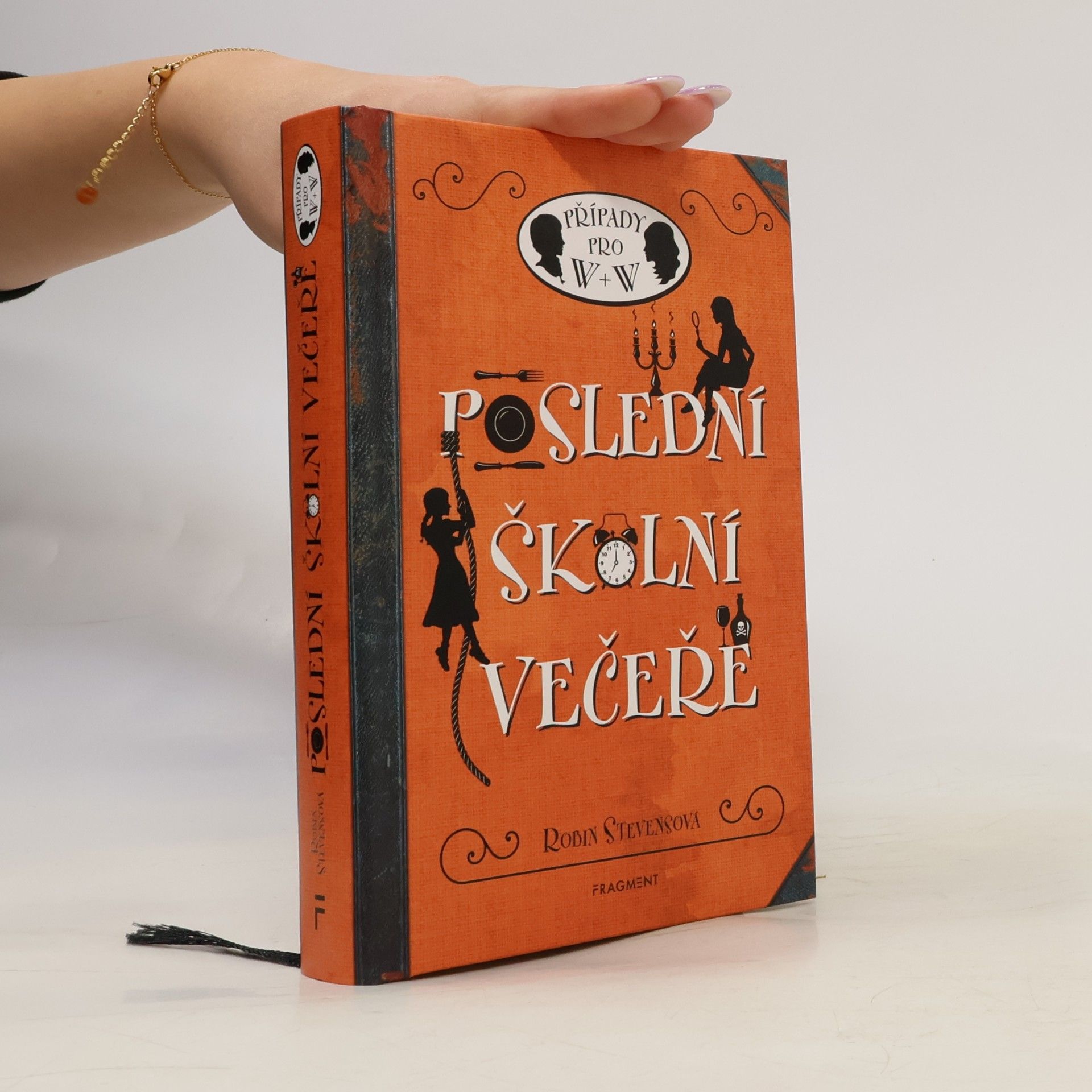 Kateřina Voborská Poslední školní večeře