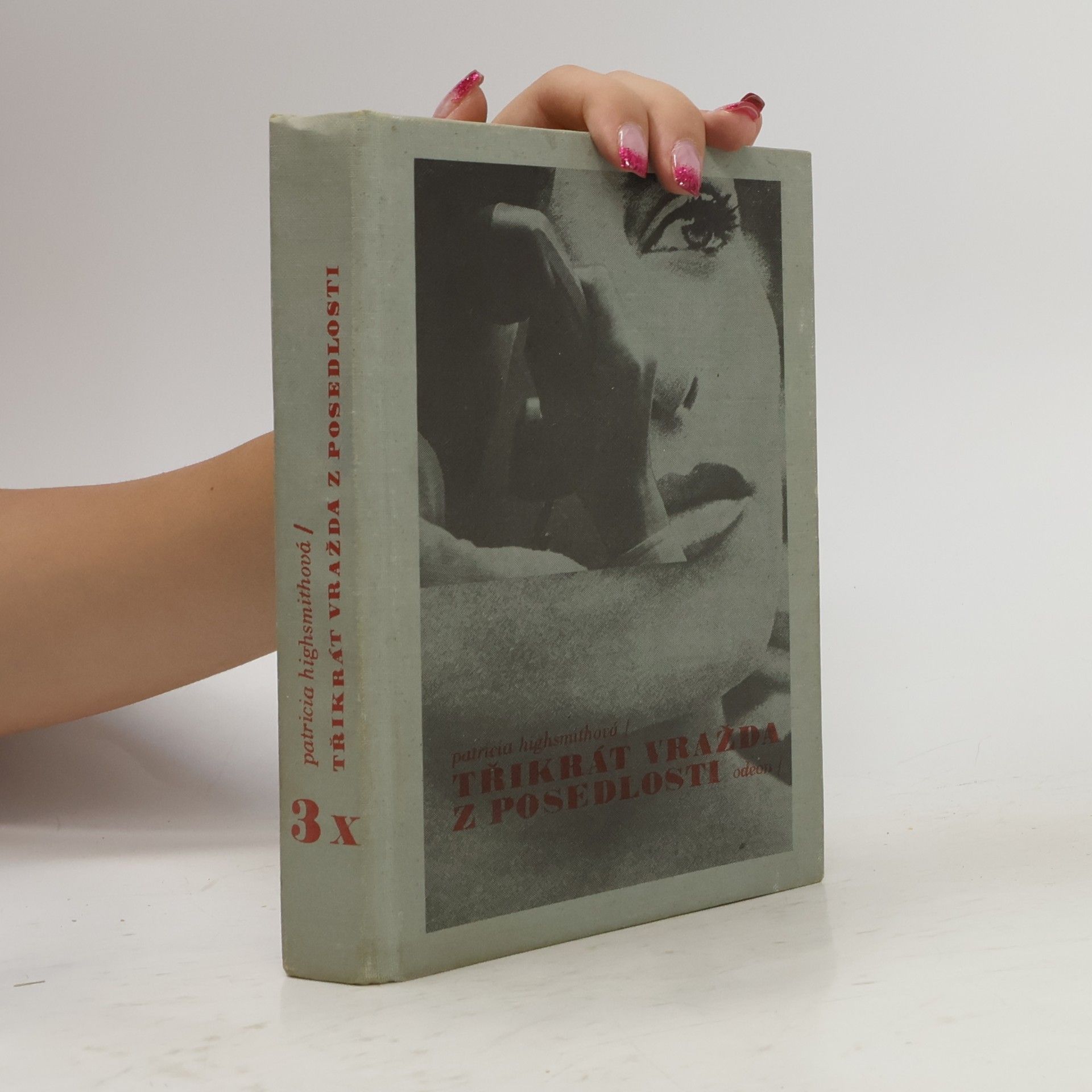 Patricia Highsmith Třikrát vražda z posedlosti