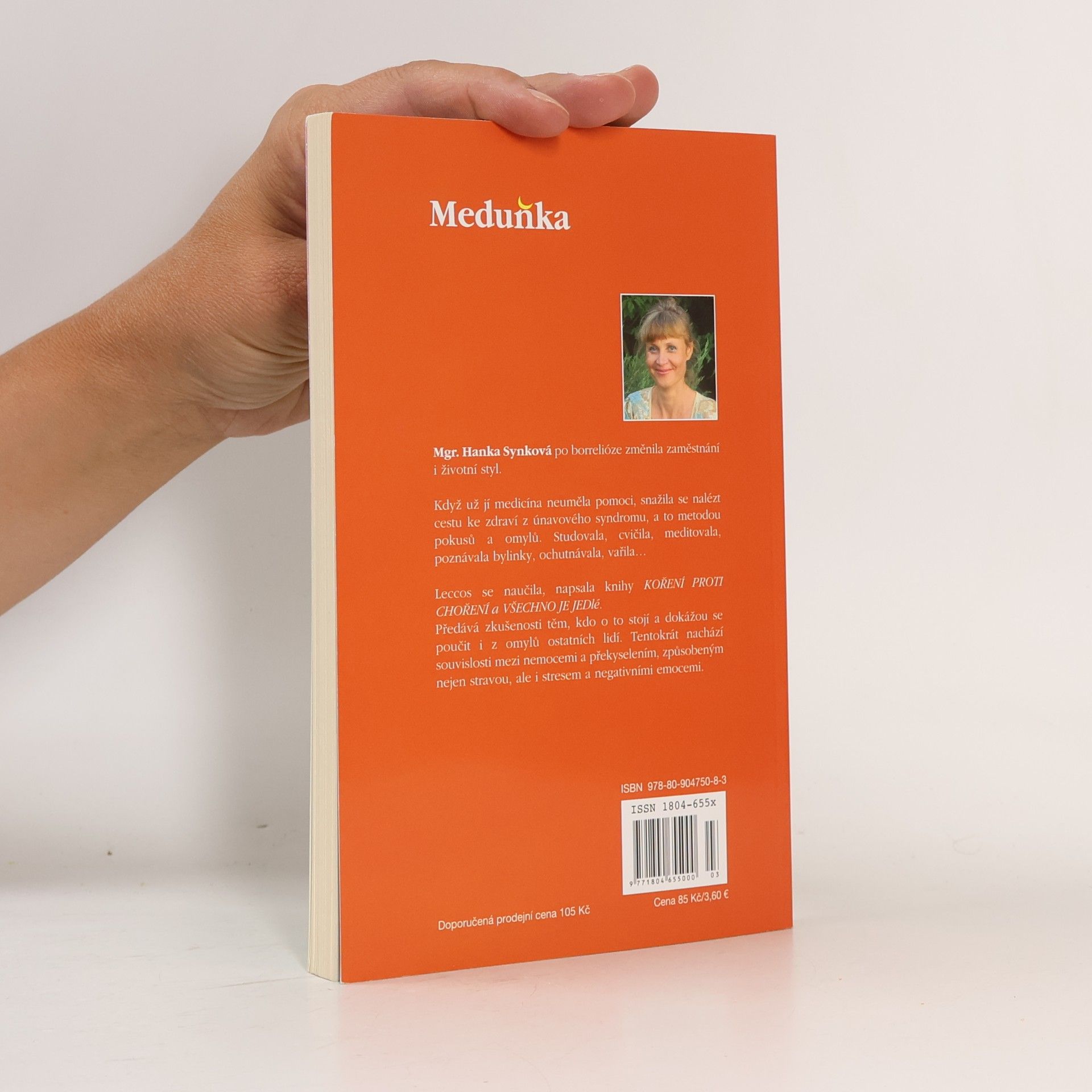 Hana Synková Knihovnička Meduňky : nebuďme kyselí, buďme zdraví (svazek 15/12)