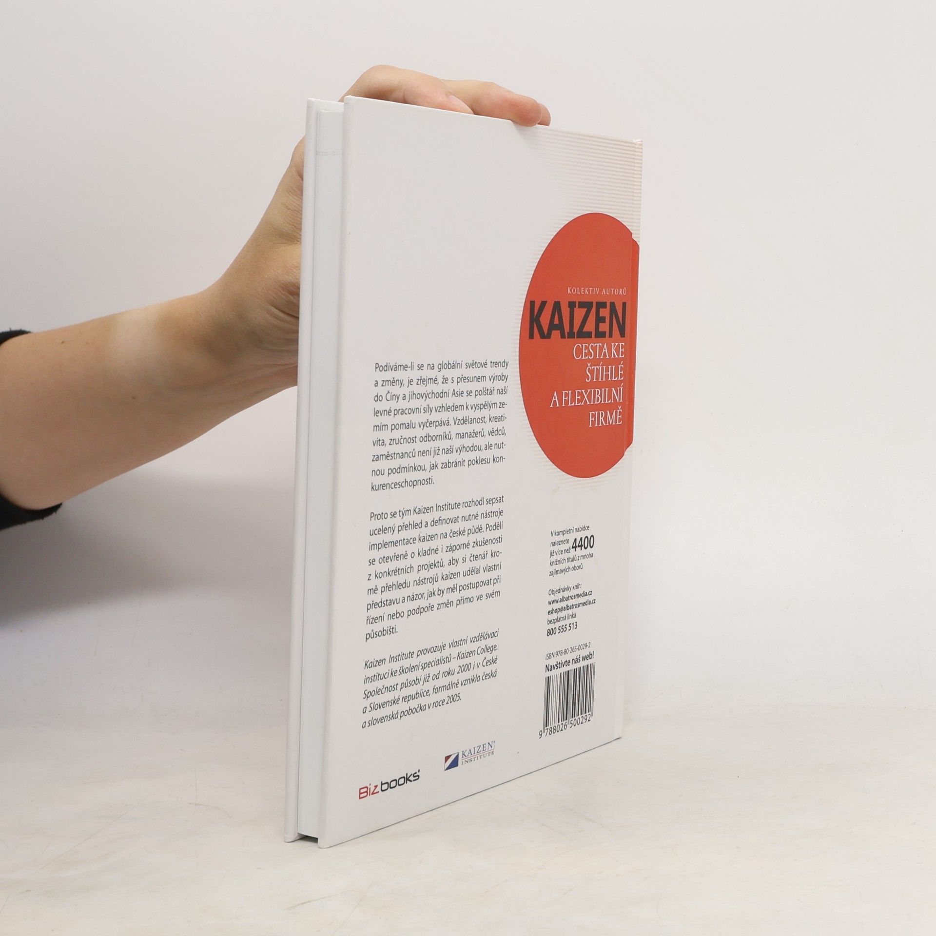 Miroslav Bauer Kaizen: Cesta ke štíhlé a flexibilní firmě