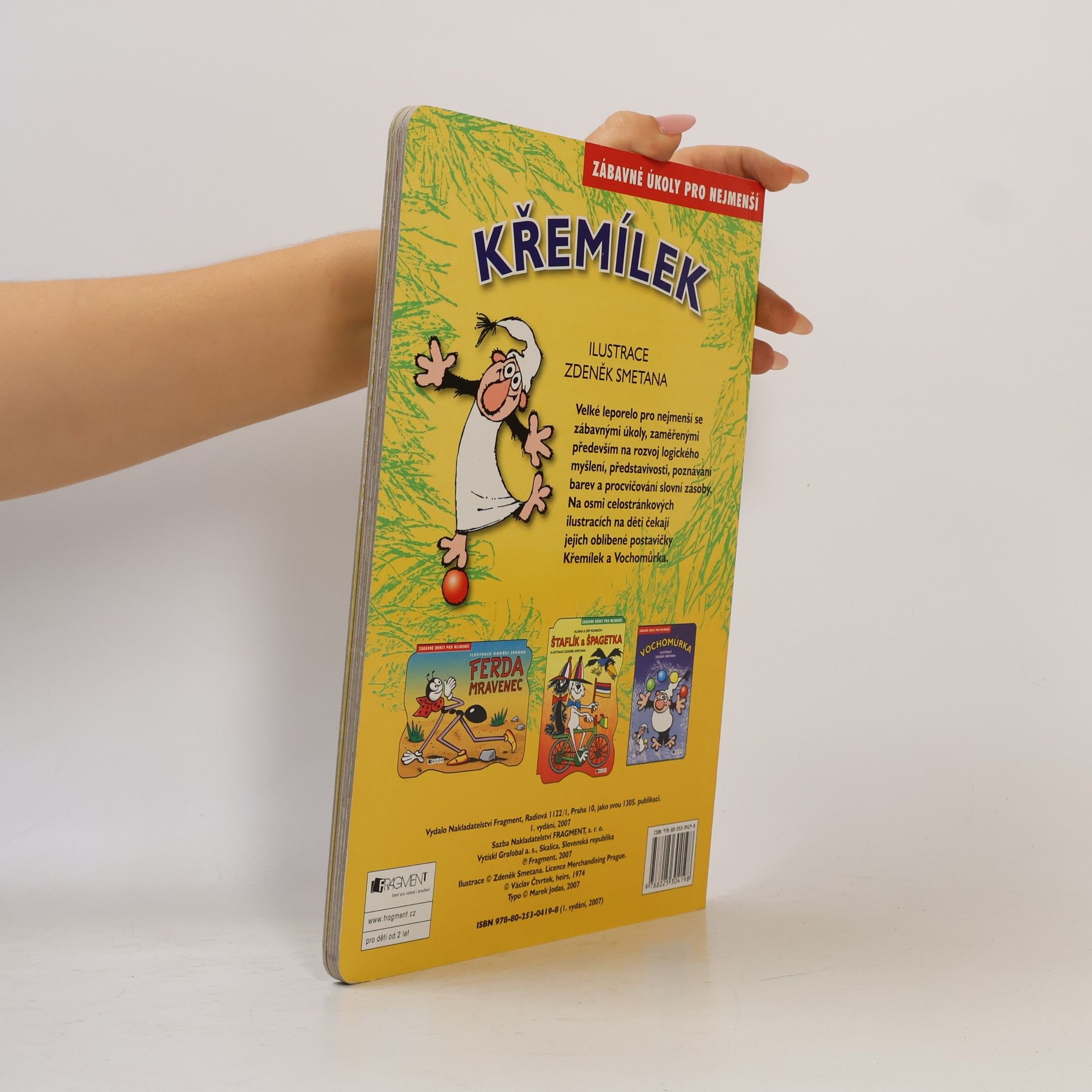 Zdeněk Smetana Křemílek