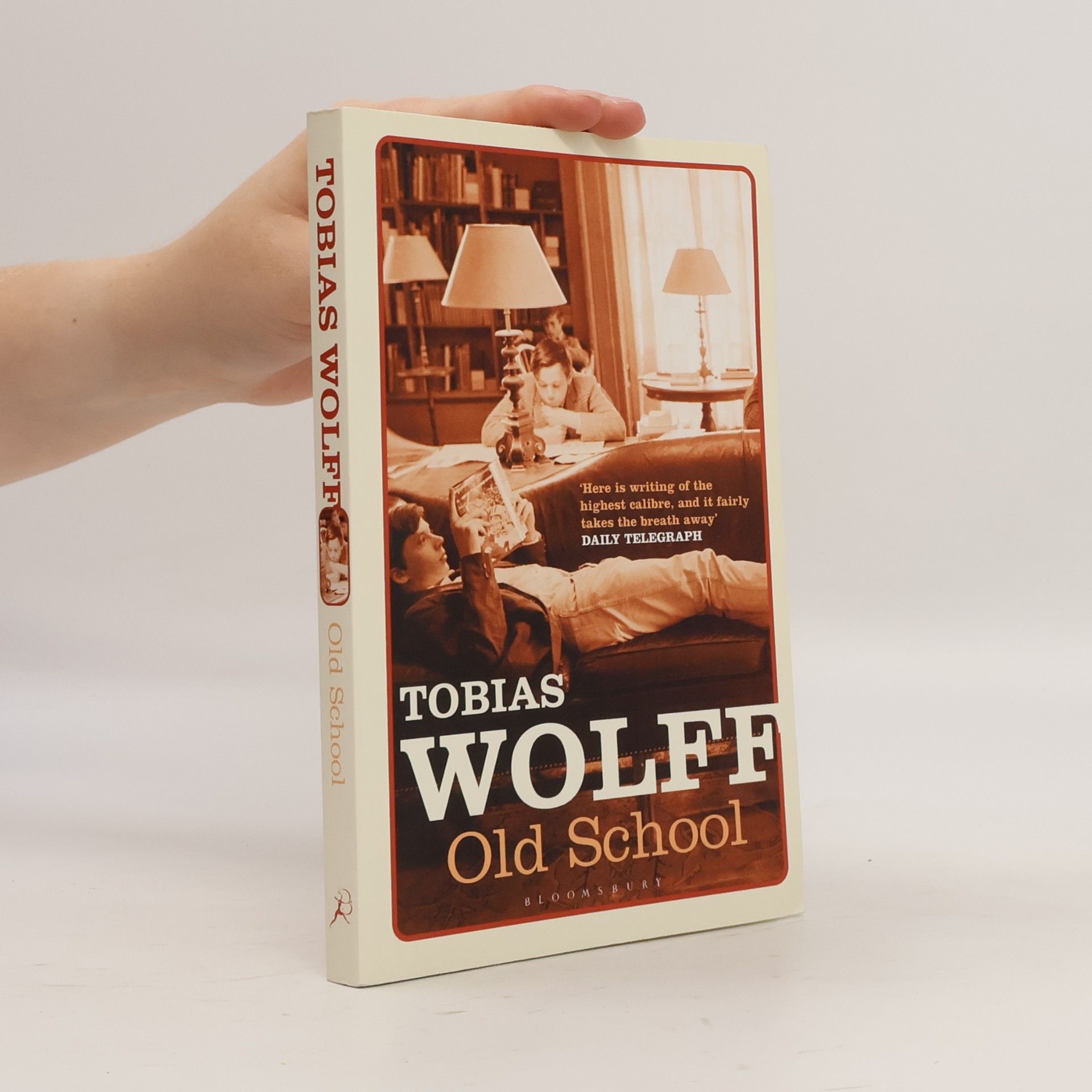 Tobias Wolff Old school