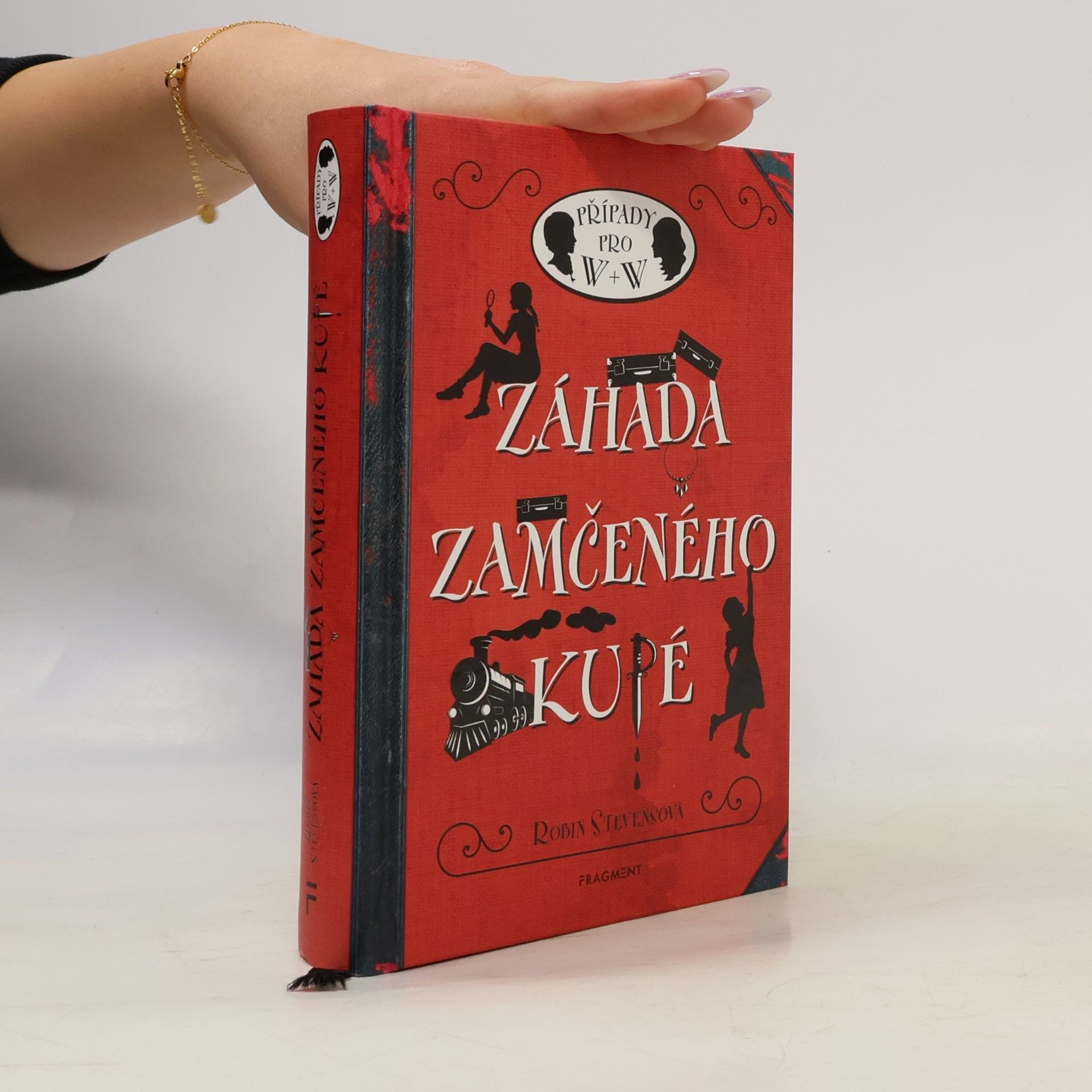Robin Stevens Záhada zamčeného kupé