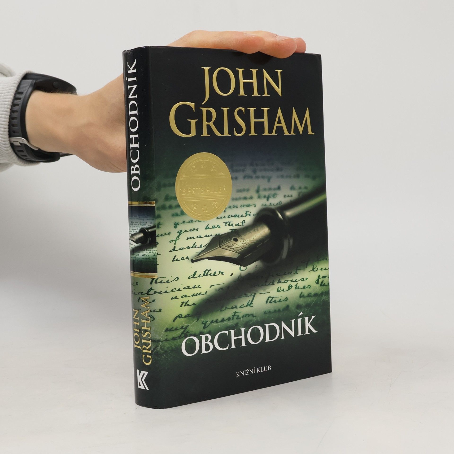 John Grisham Obchodník