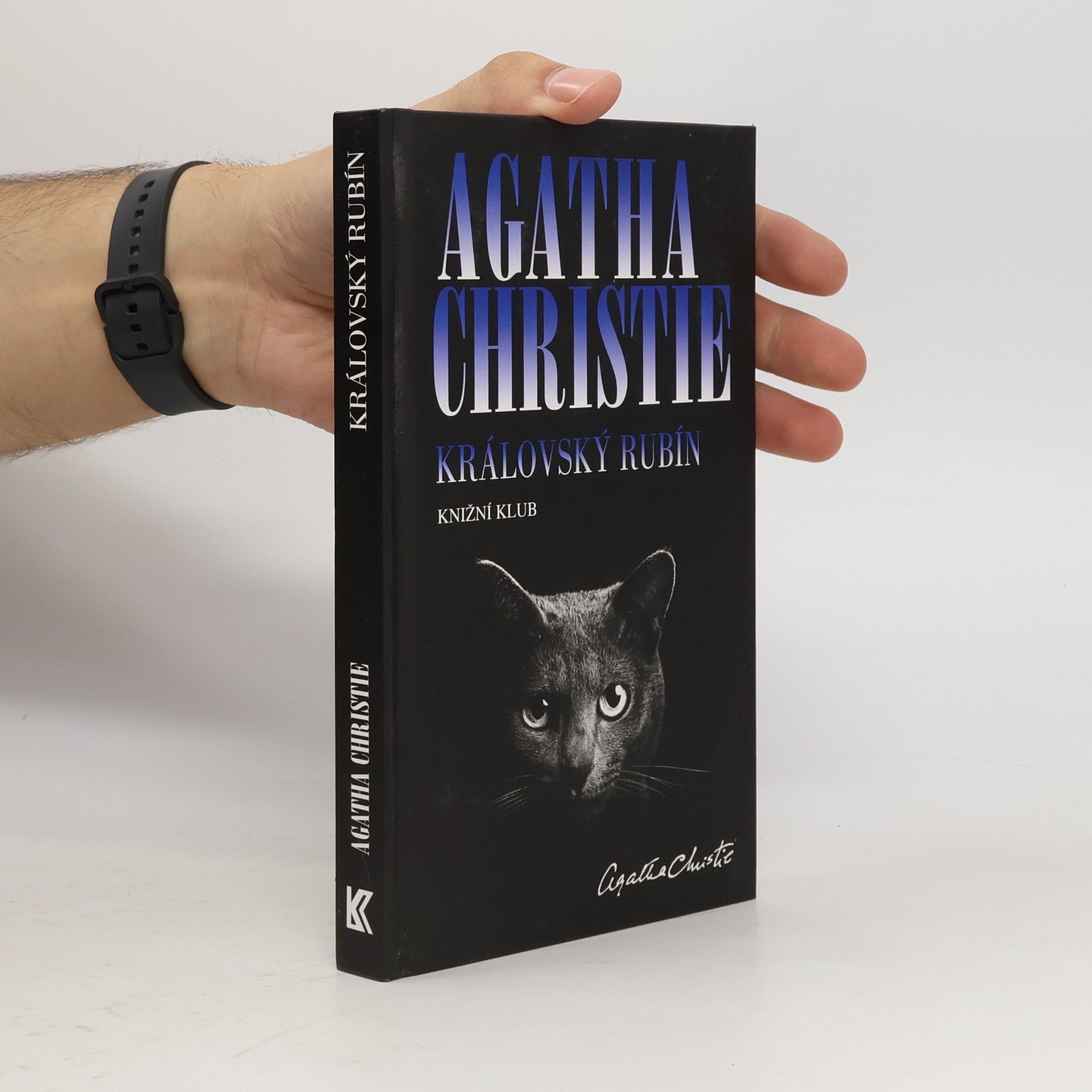 Agatha Christie Královský rubín