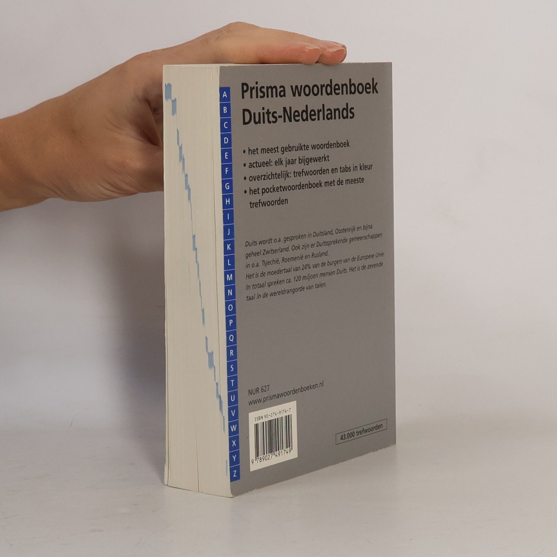 Unknown Author Duits-Nederlands